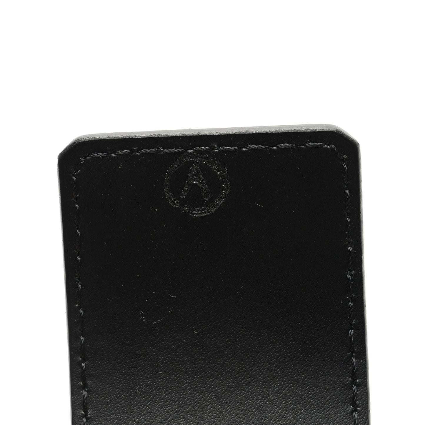 Calfskin 40mm LV Spotlight Belt 90 36 Black