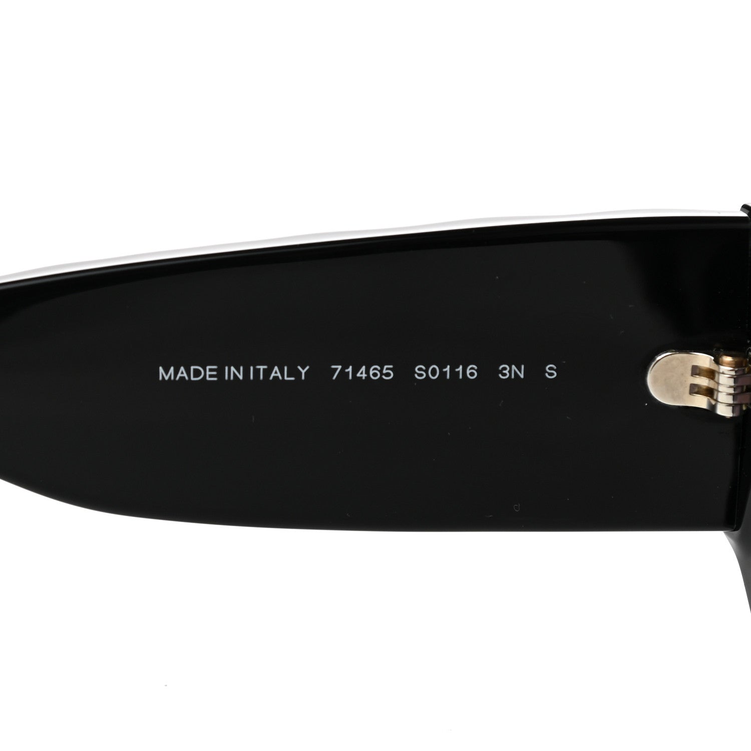 Chanel Acetate Quilted CC Pilot Sunglasses 71465 Black 6 of 8