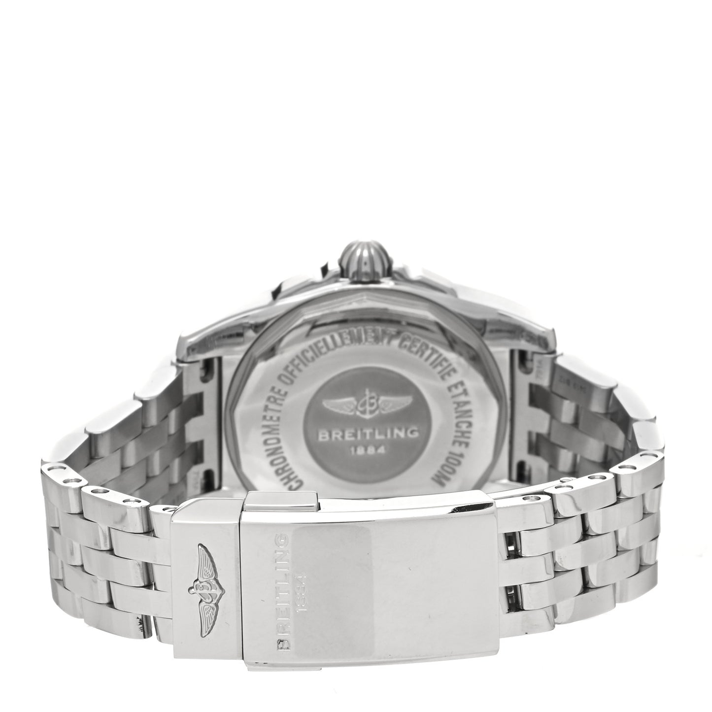 Stainless Steel Mother of Pearl 29mm Galactic Quartz Watch White W72348