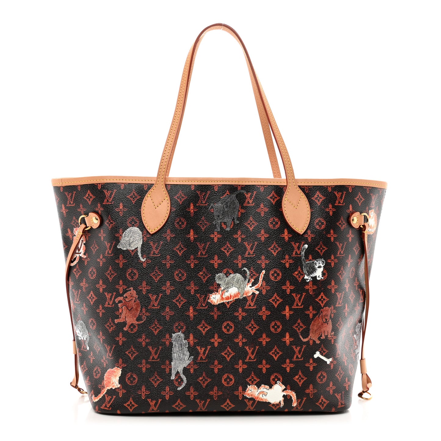 Catogram Neverfull MM Marron