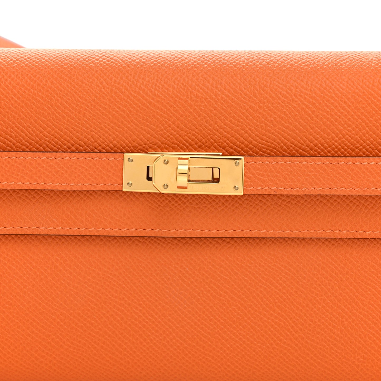 Epsom Kelly Wallet To Go Orange