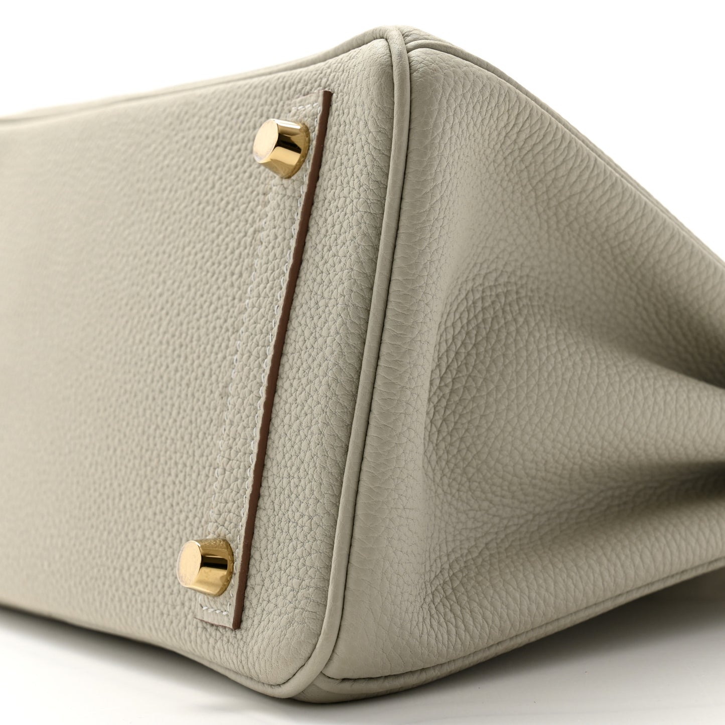 Togo Birkin 25 Gris Perle