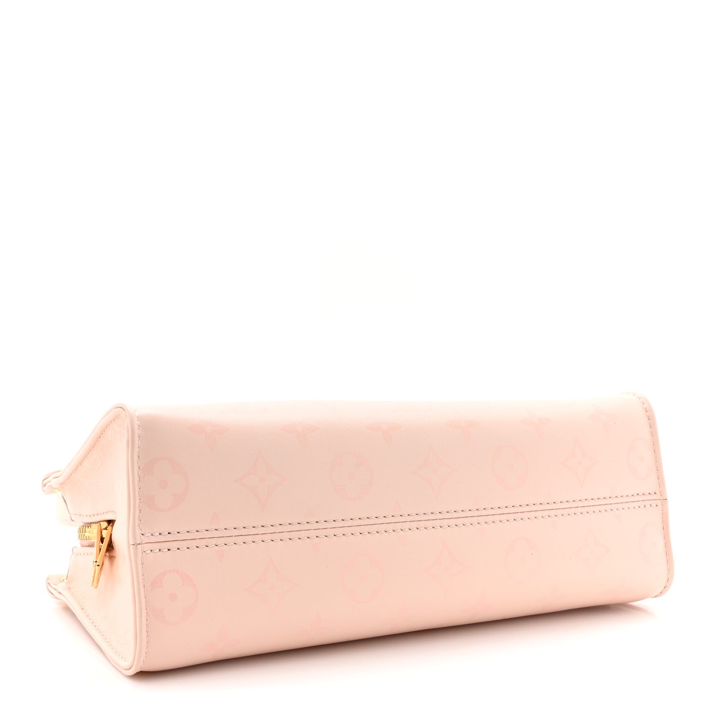 Calfskin OnTheGo East West Pearl Pink