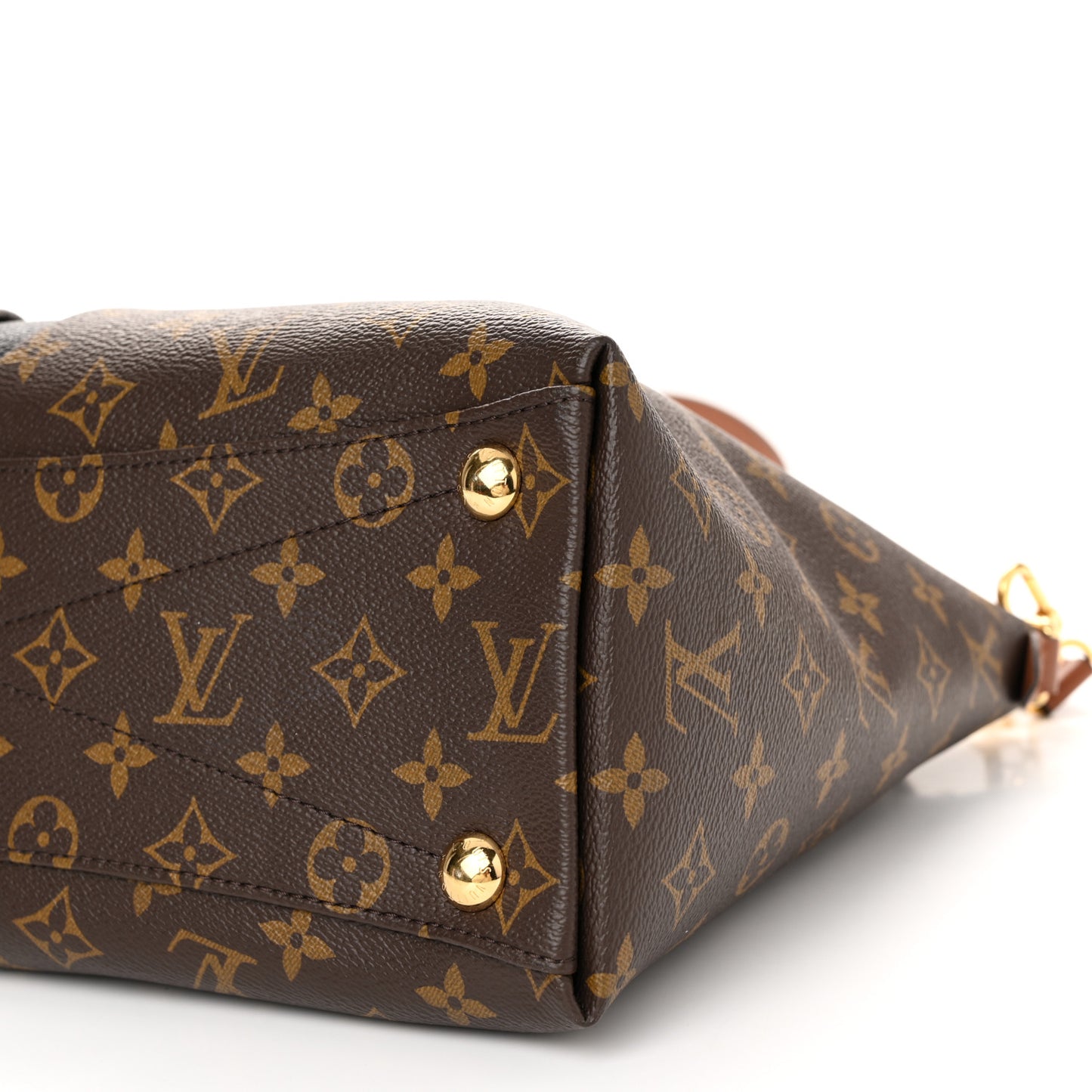 Monogram V Tote MM Black