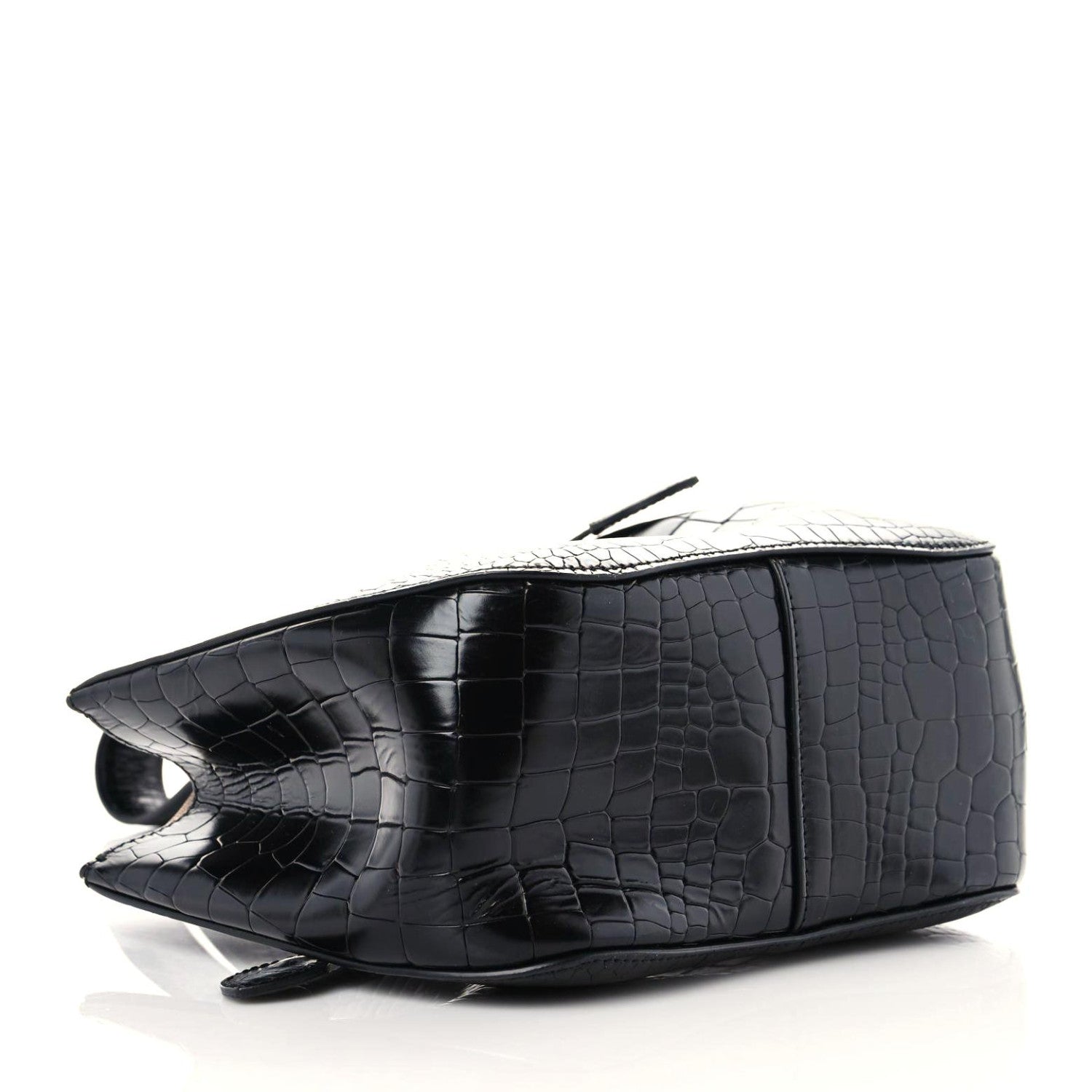 Alaia Alligator Rose-Marie 19 Bag Black 4 of 15