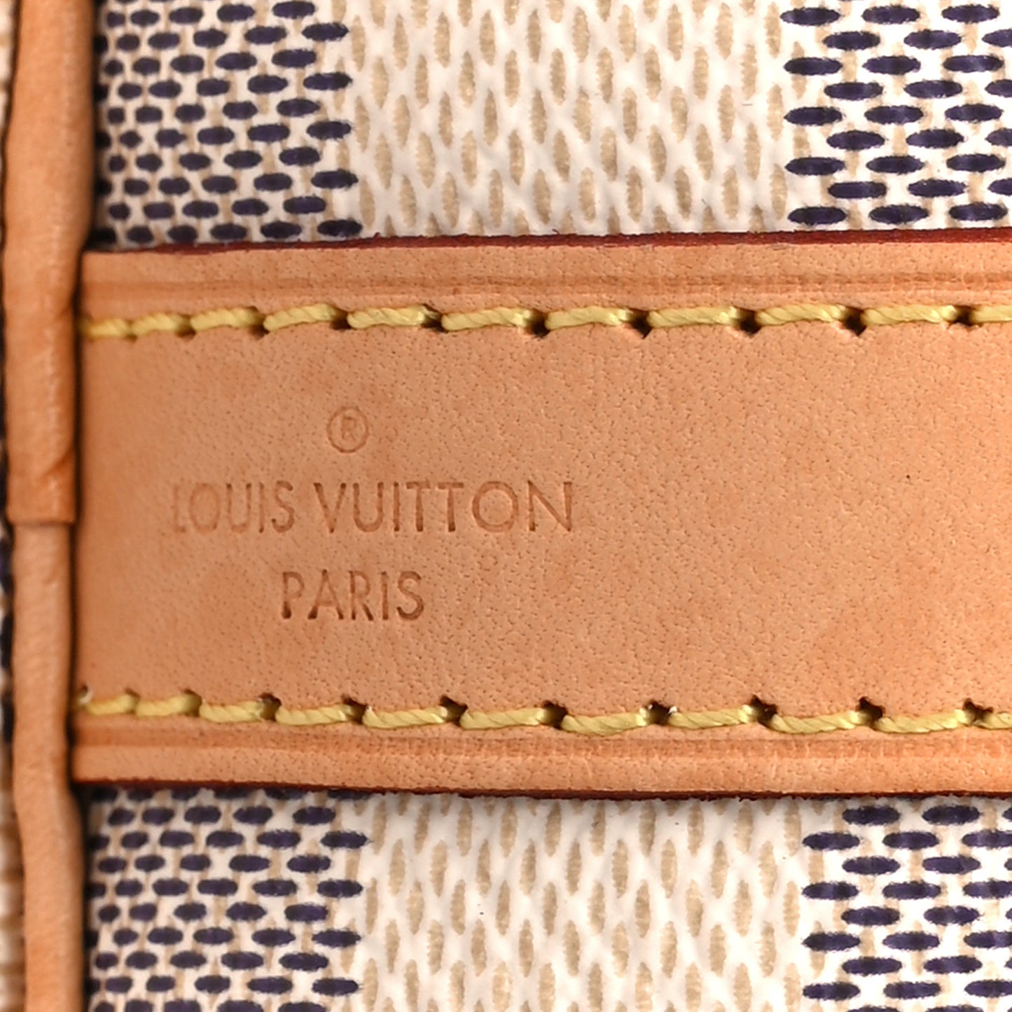 Damier Azur Speedy Bandouliere 30