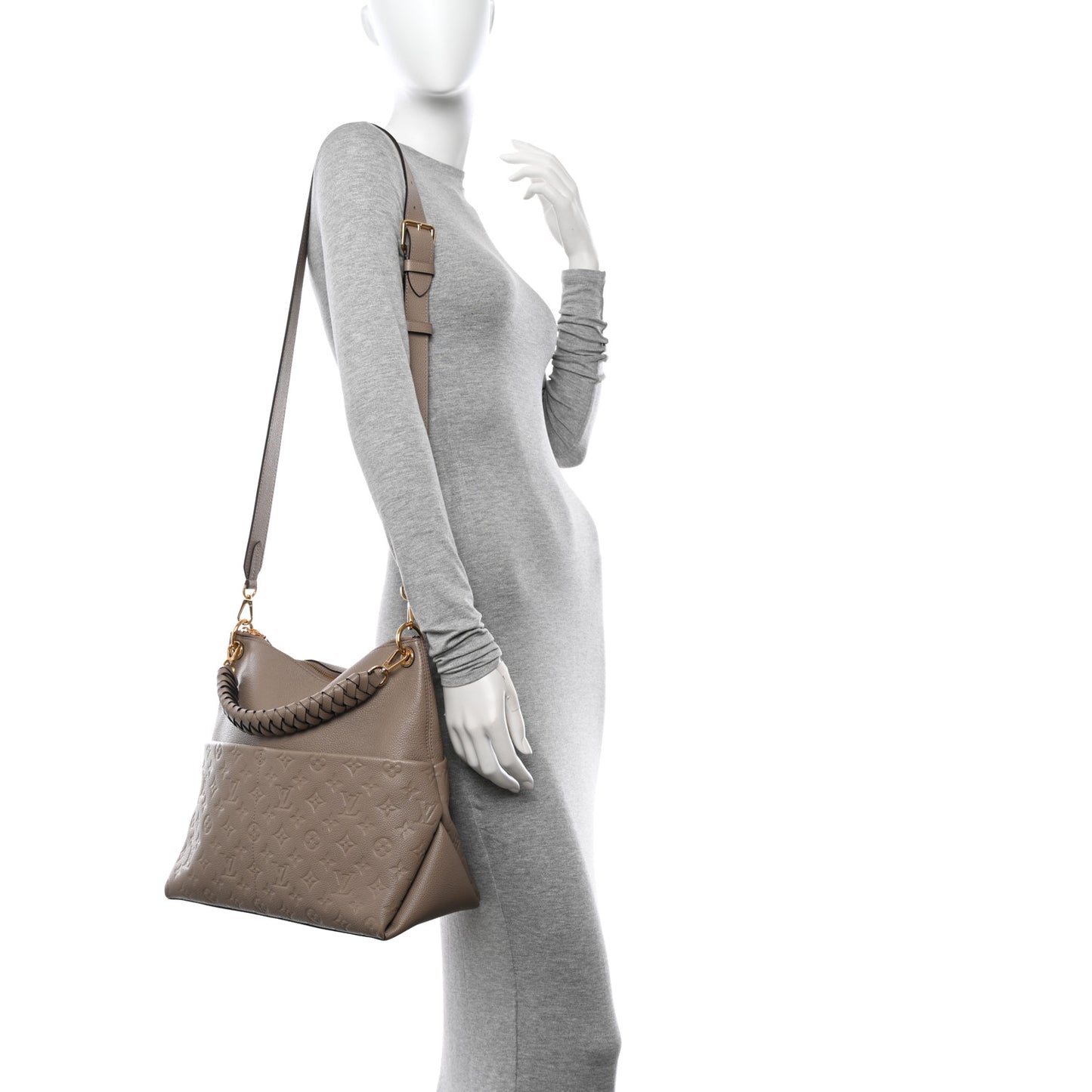 Empreinte Maida Hobo Tourterelle