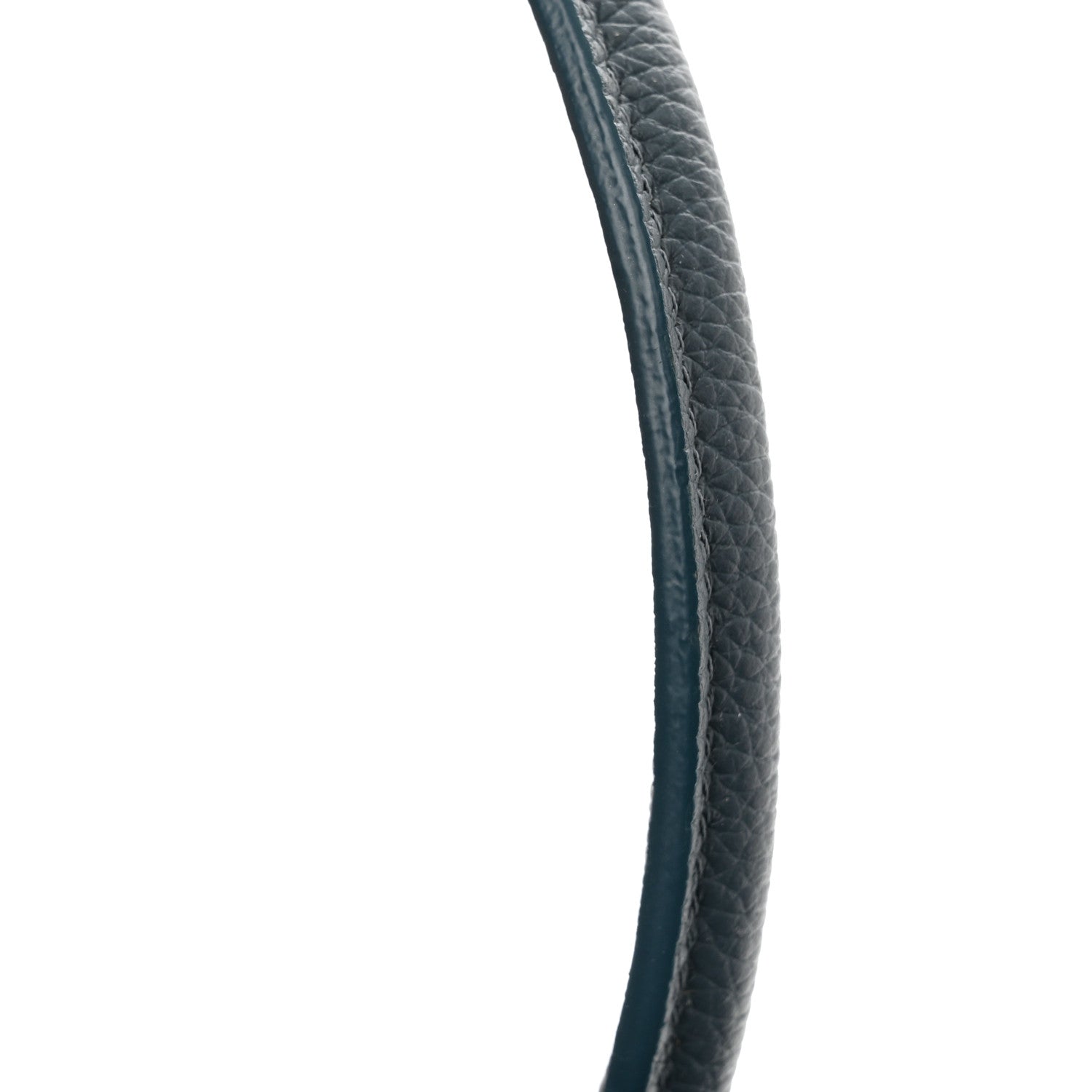 Celine Baby Drummed Calfskin Nano Luggage Petrol 11 of 15