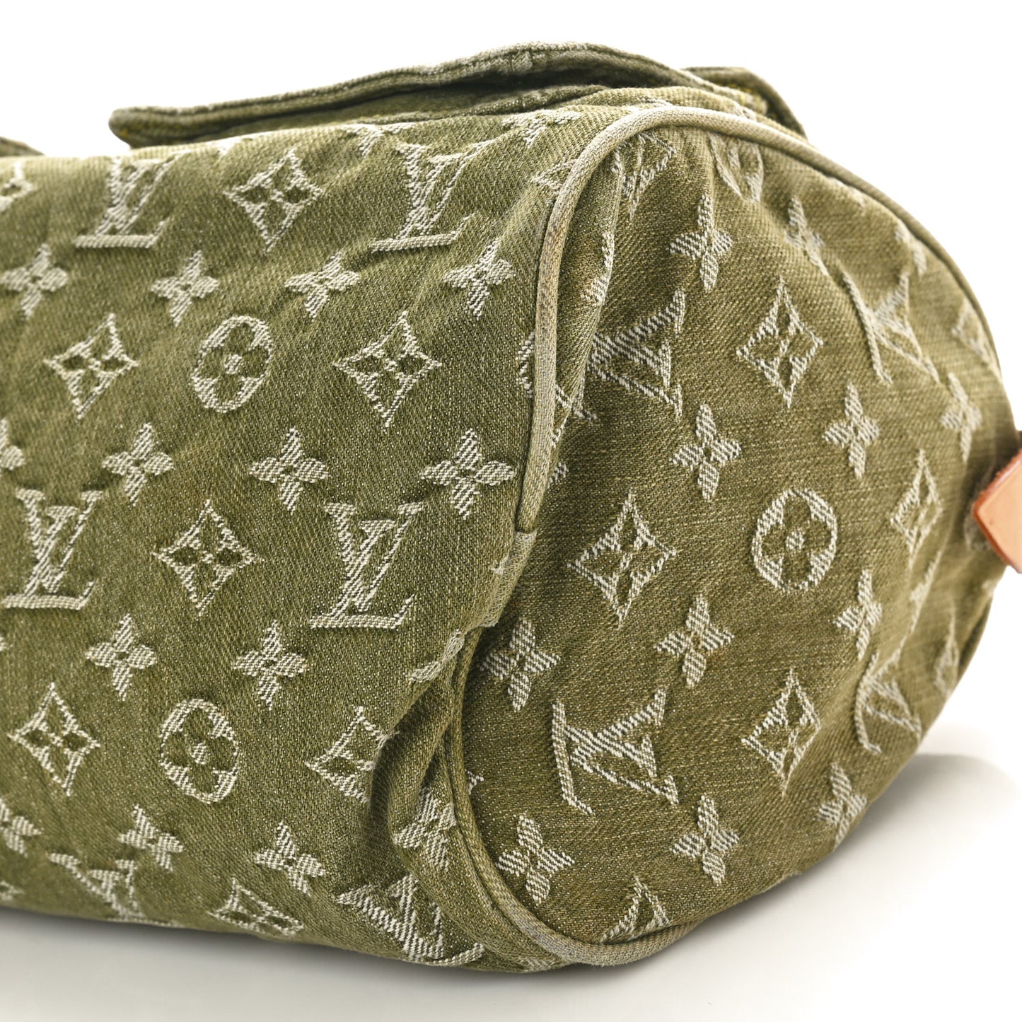 Monogram Denim Neo Speedy Lichen