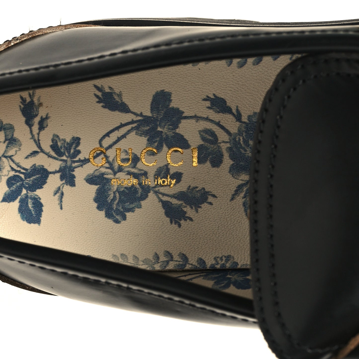 Cordovan Lux Womens Harald Horsebit 25mm Platform Loafers 36 38 Black