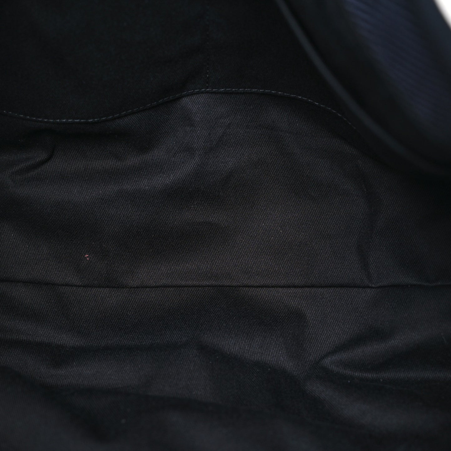 Woven Straw Raffia Large Deauville Tote Black