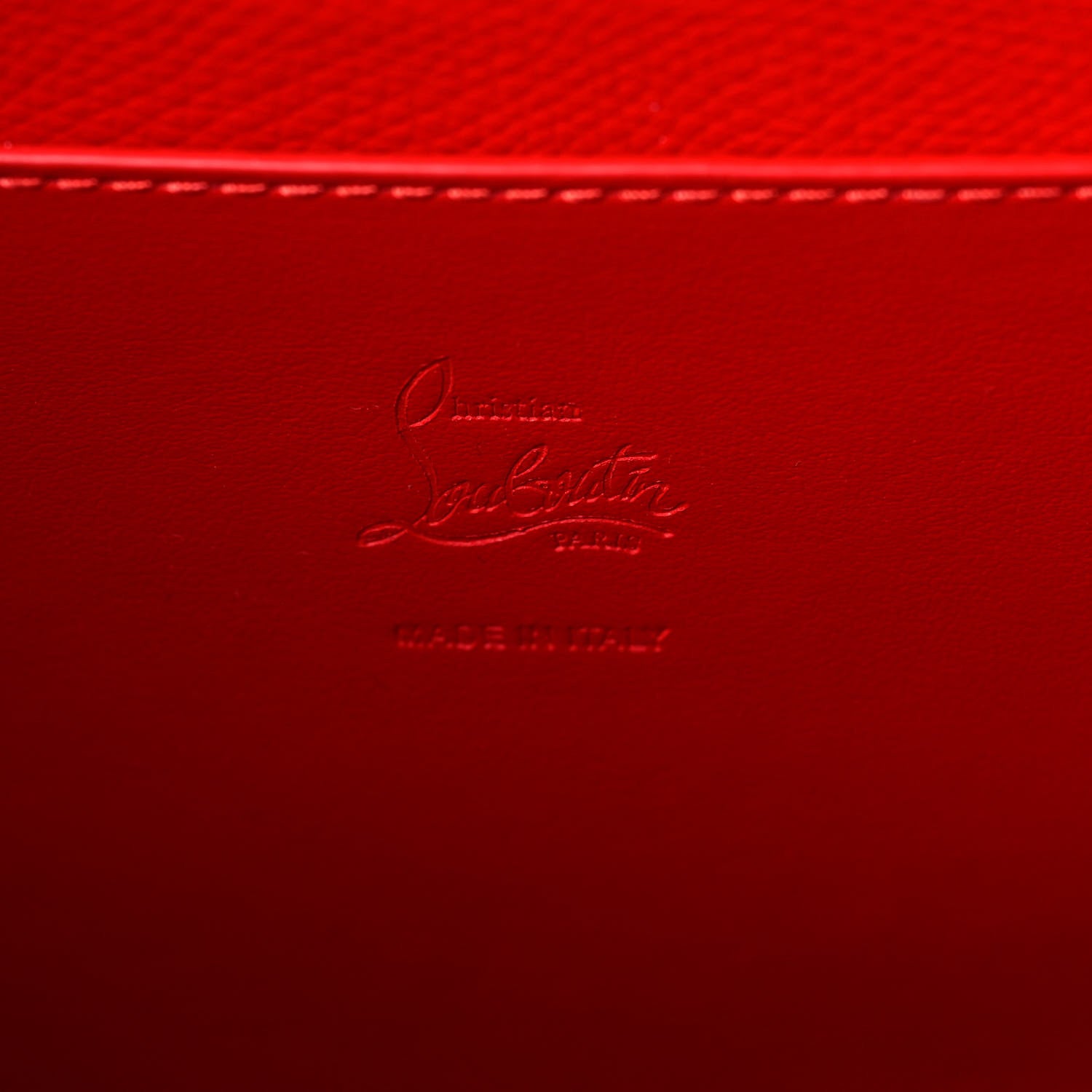 Christian Louboutin Crocodile Embossed Calfskin Spiked Small Cabarock Shopper Tote Silex 6 of 12