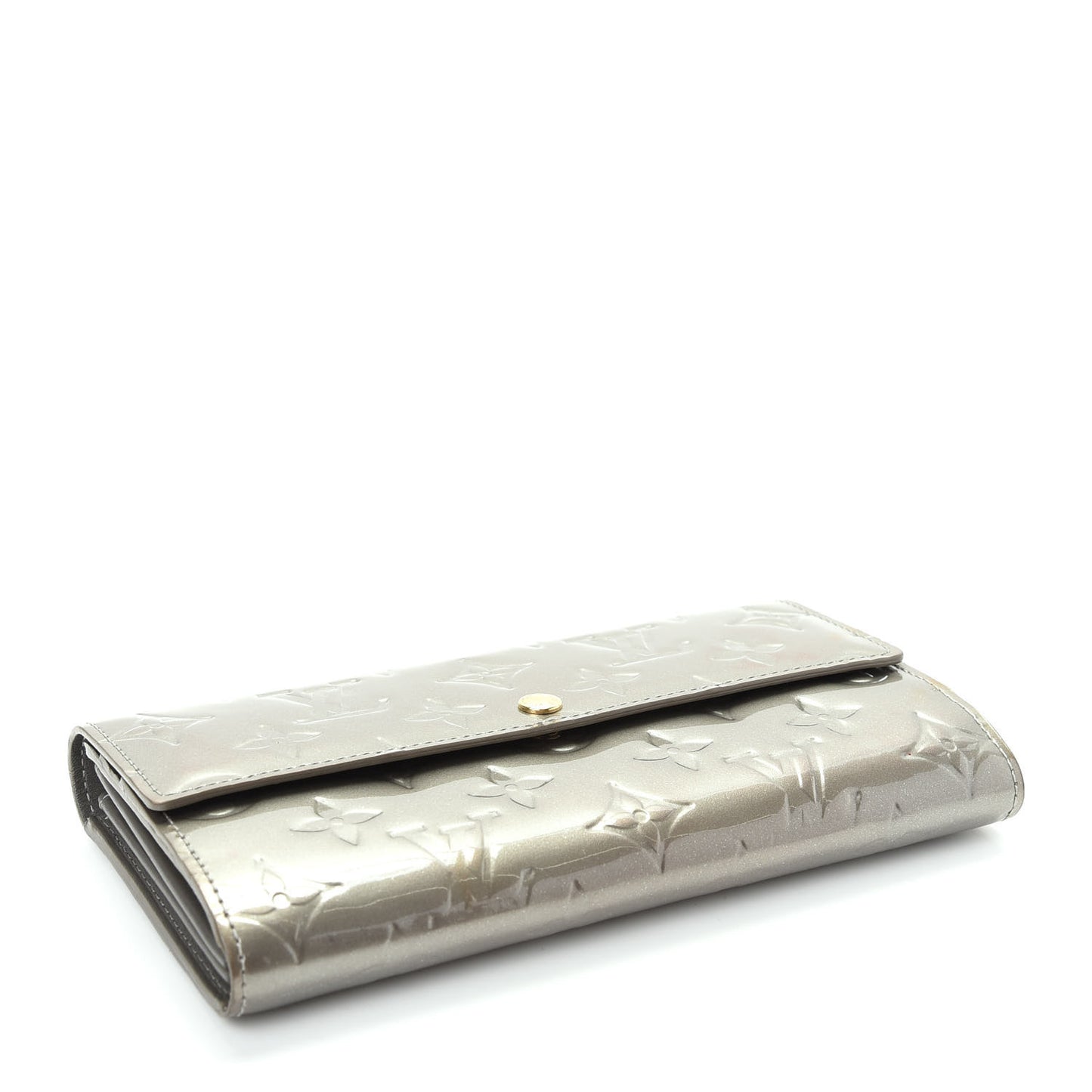 Vernis Sarah Wallet Gris Art Deco
