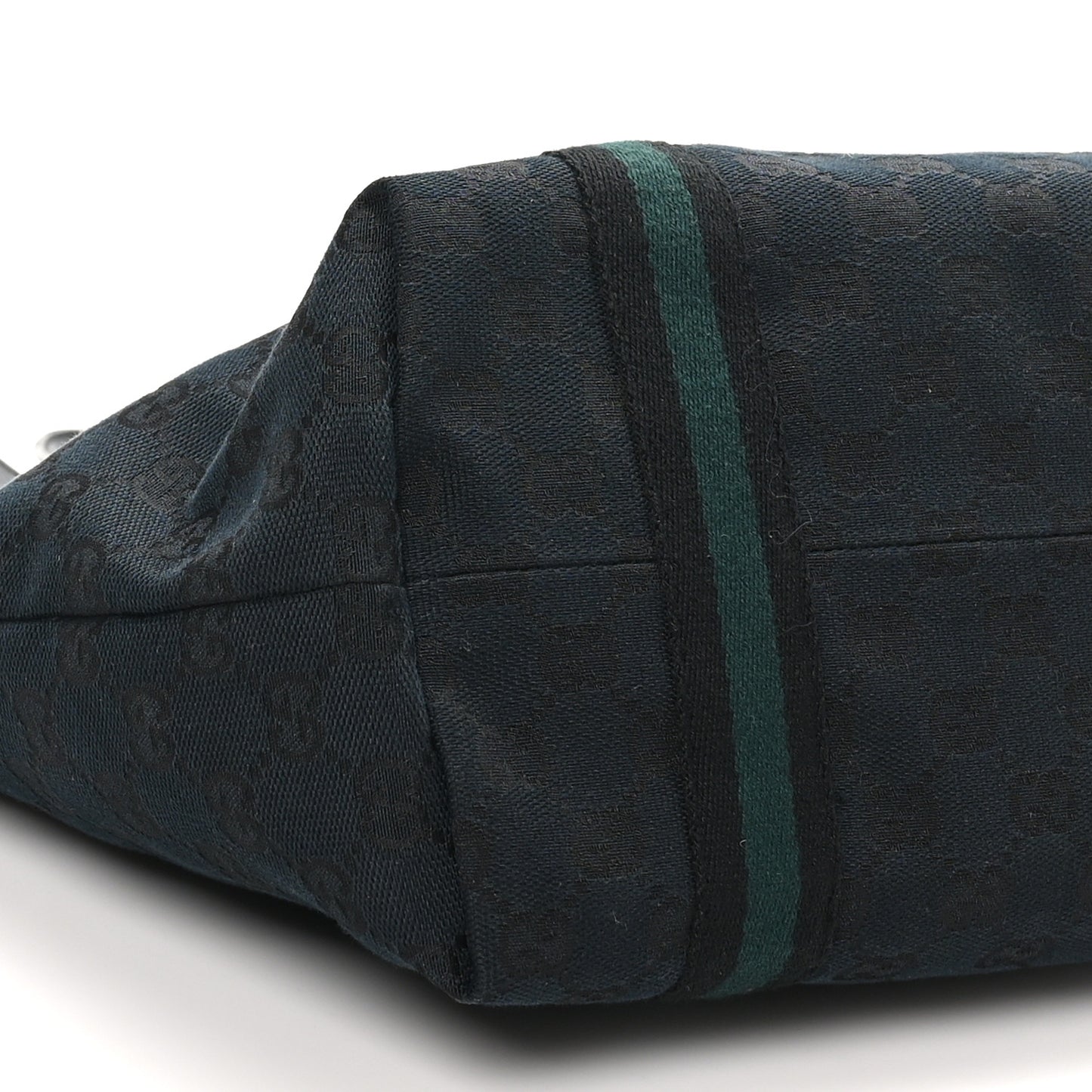 Denim Monogram Medium Jolicoeur Tote Black