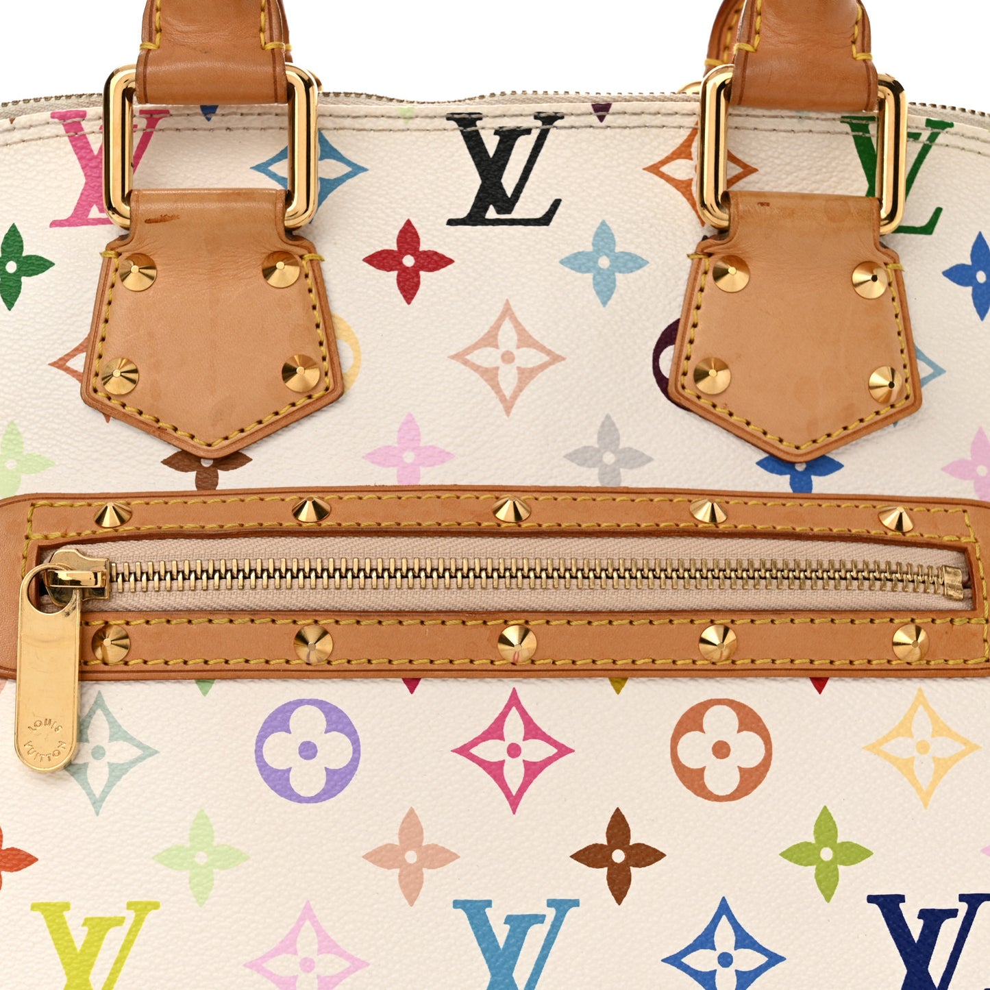 Monogram Multicolor Alma White