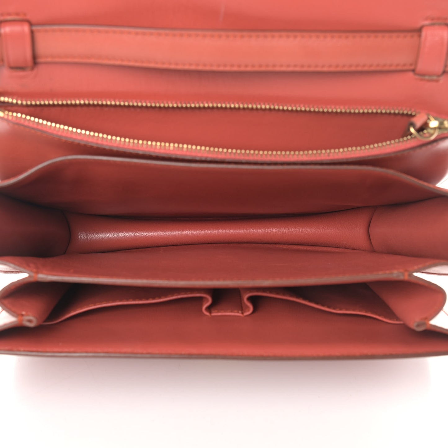 Box Calfskin Medium Classic Box Flap Bag Lipstick