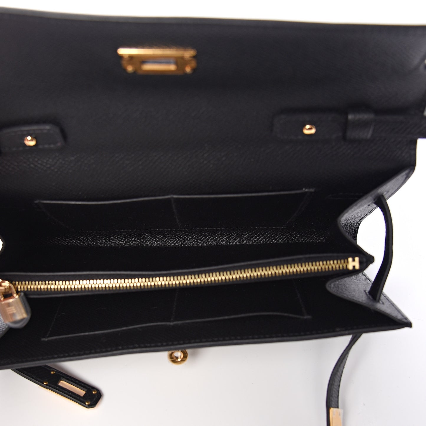 Epsom Kelly Wallet To Go Black