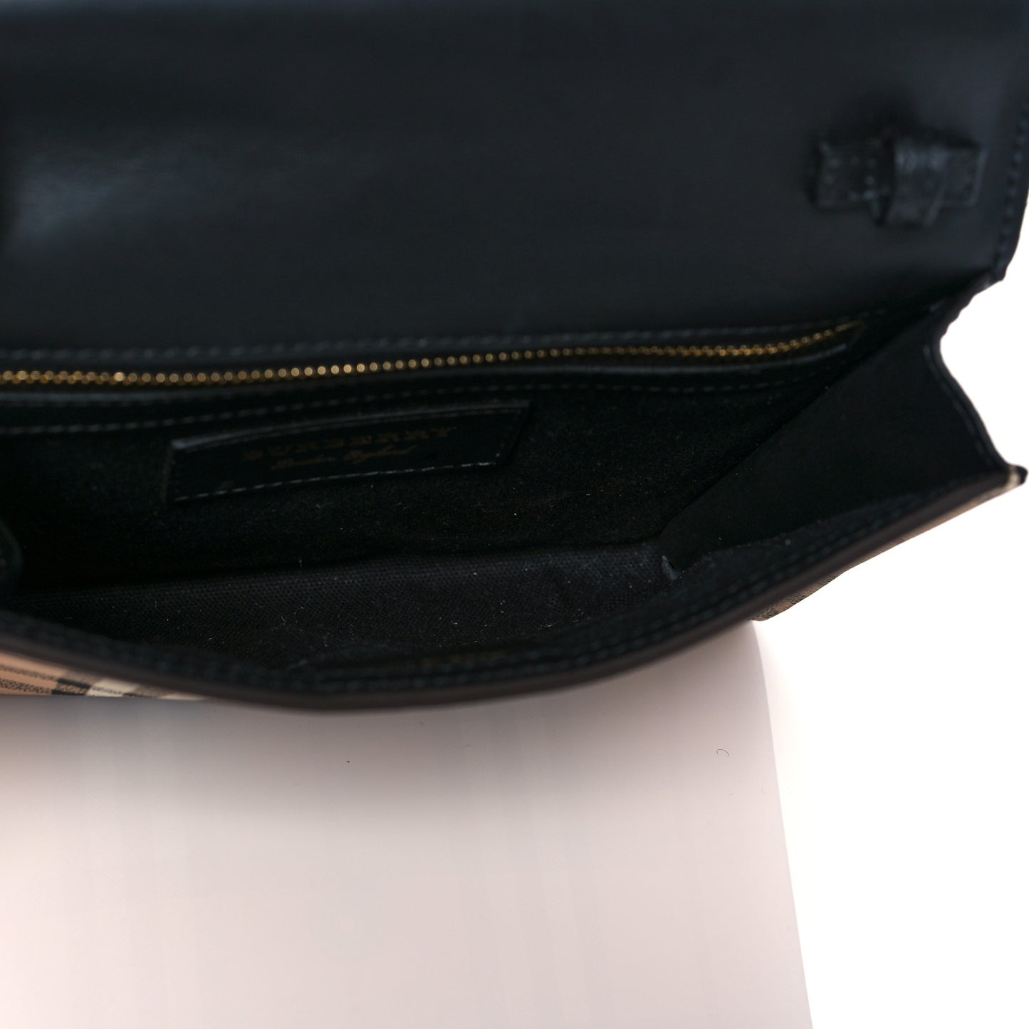 Haymarket Check Small Loxley Crossbody Bright Toffee