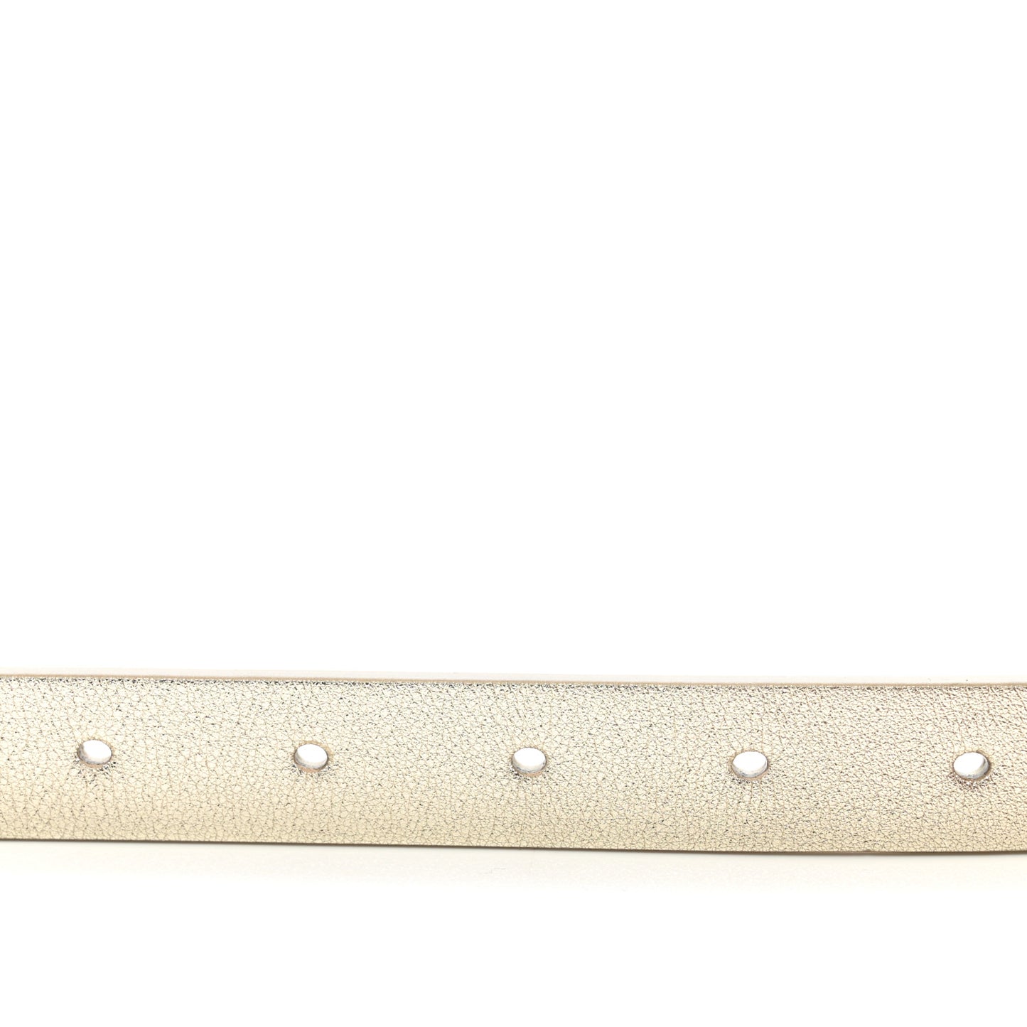 Metallic Calfskin 30 Montaigne Reversible Belt 75 30 Or Multicolor