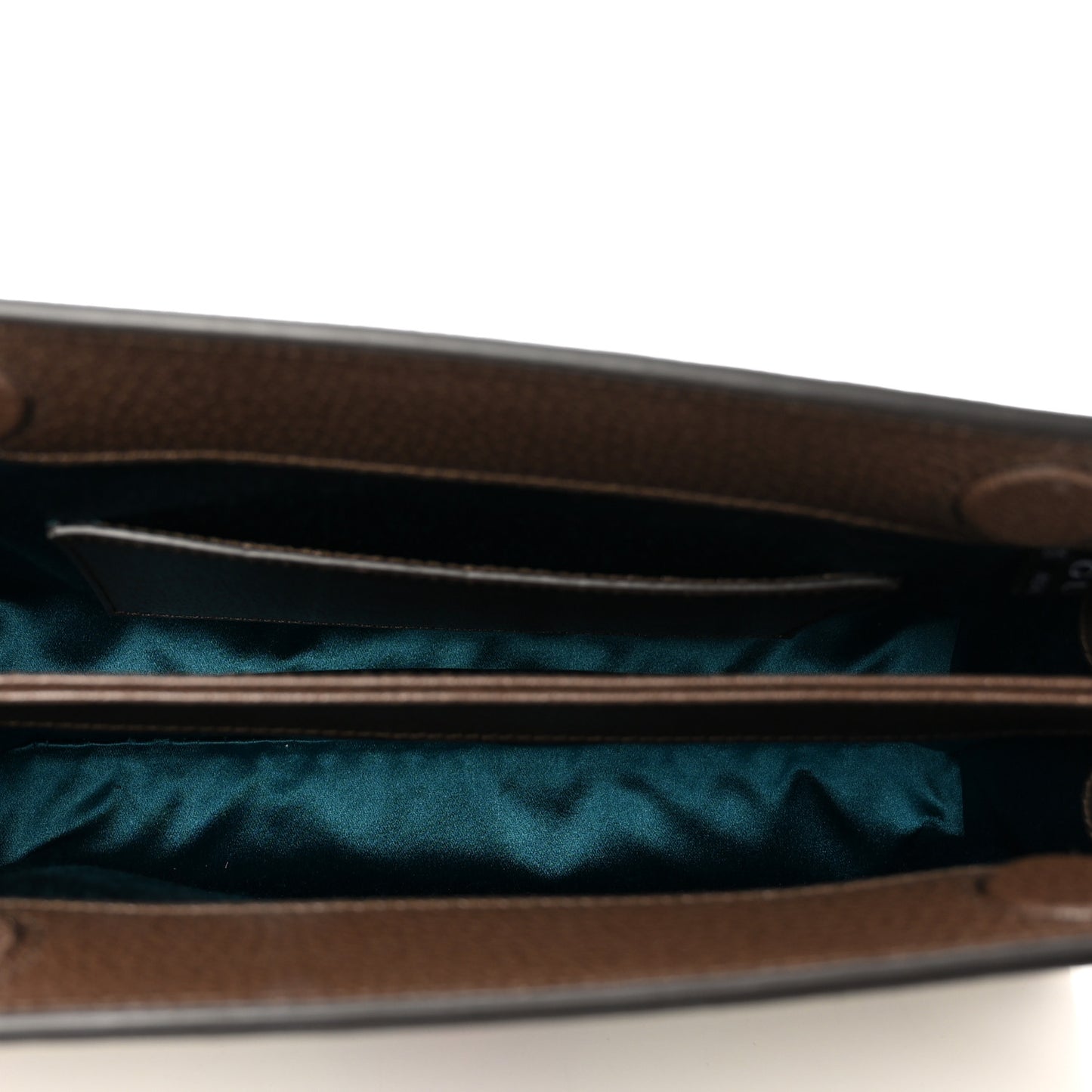 GG Supreme Monogram Web Small Ophidia Chain Shoulder Bag Brown