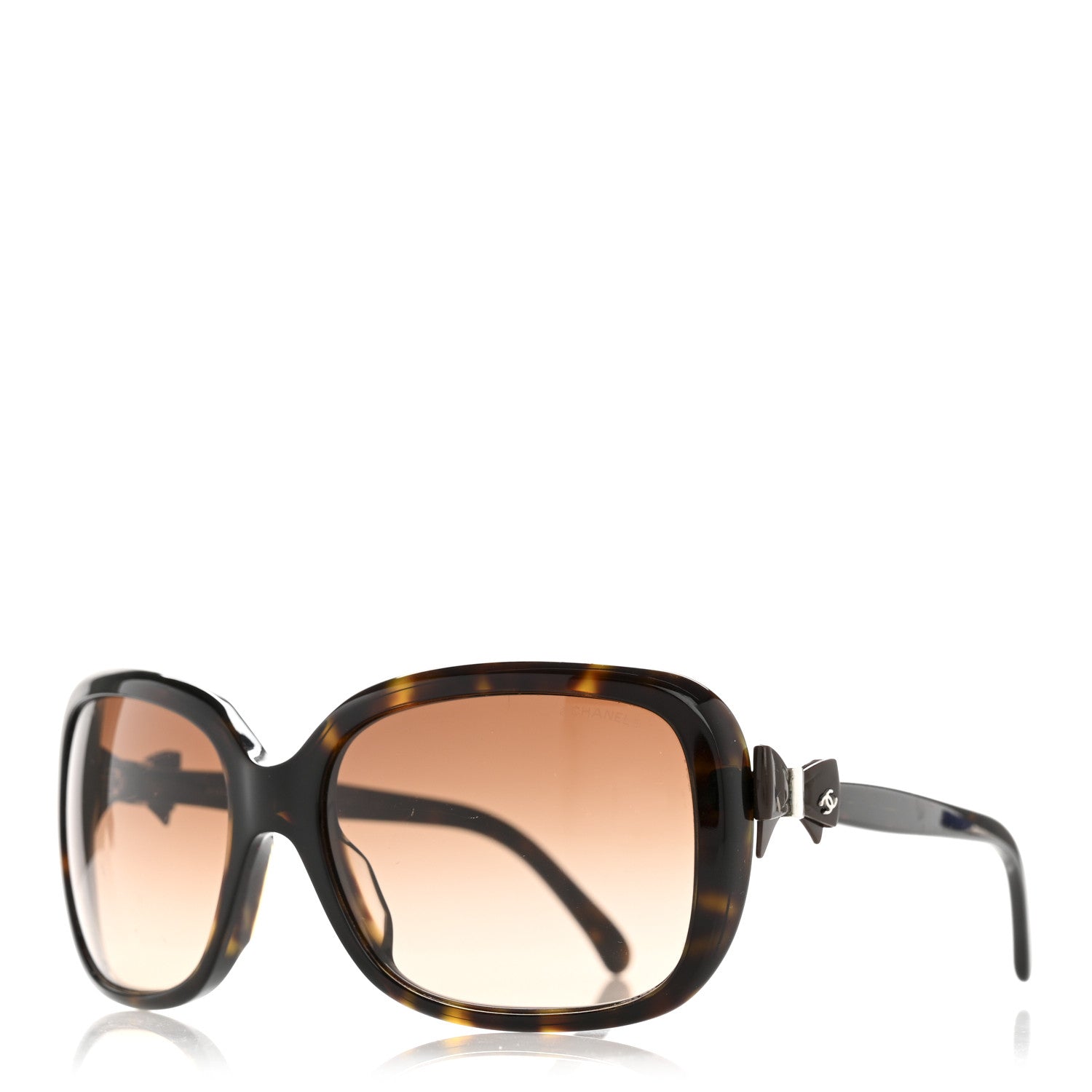 Chanel Acetate CC Bow Sunglasses 5171-A Tortoise 1744316