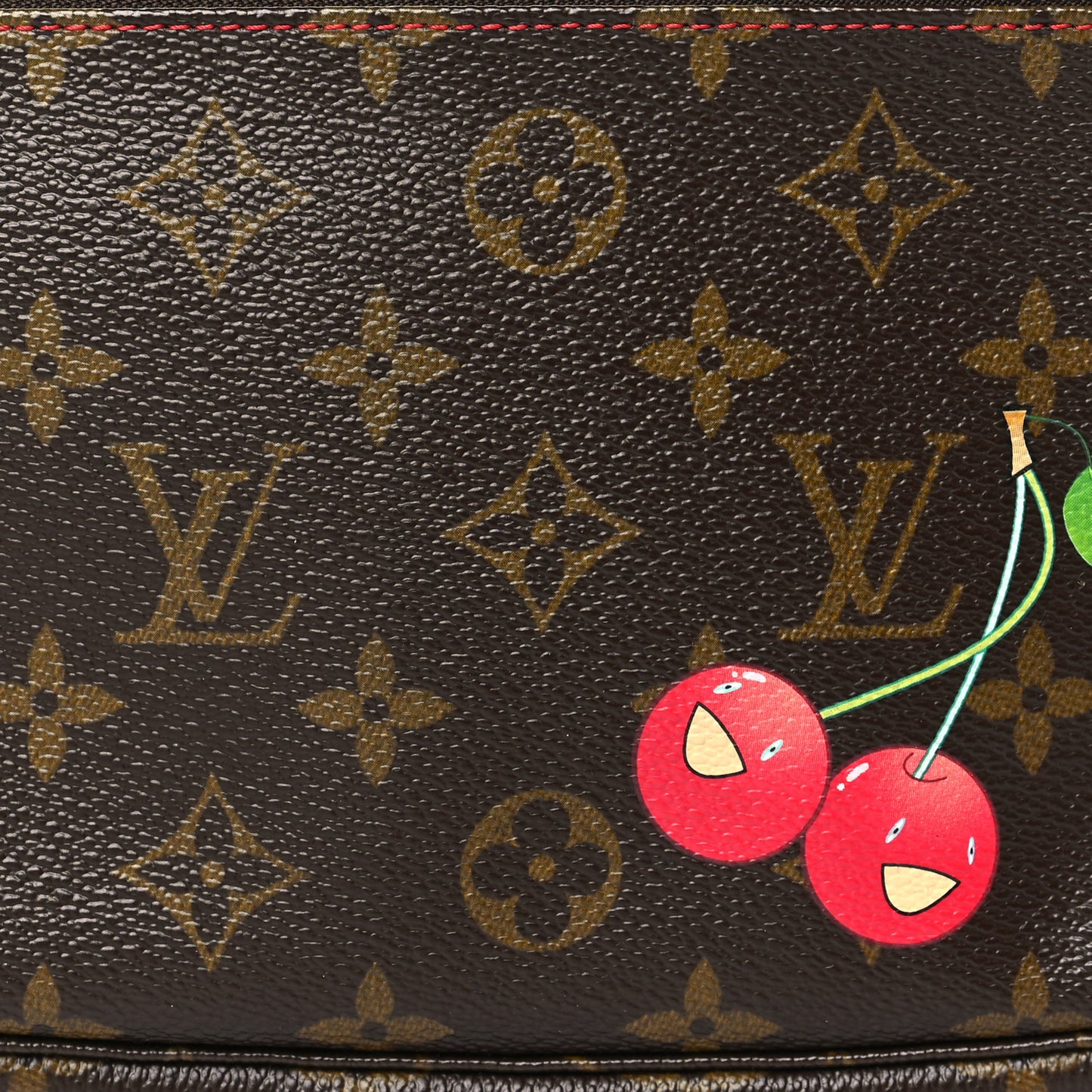 Monogram Cerises Pochette Accessories