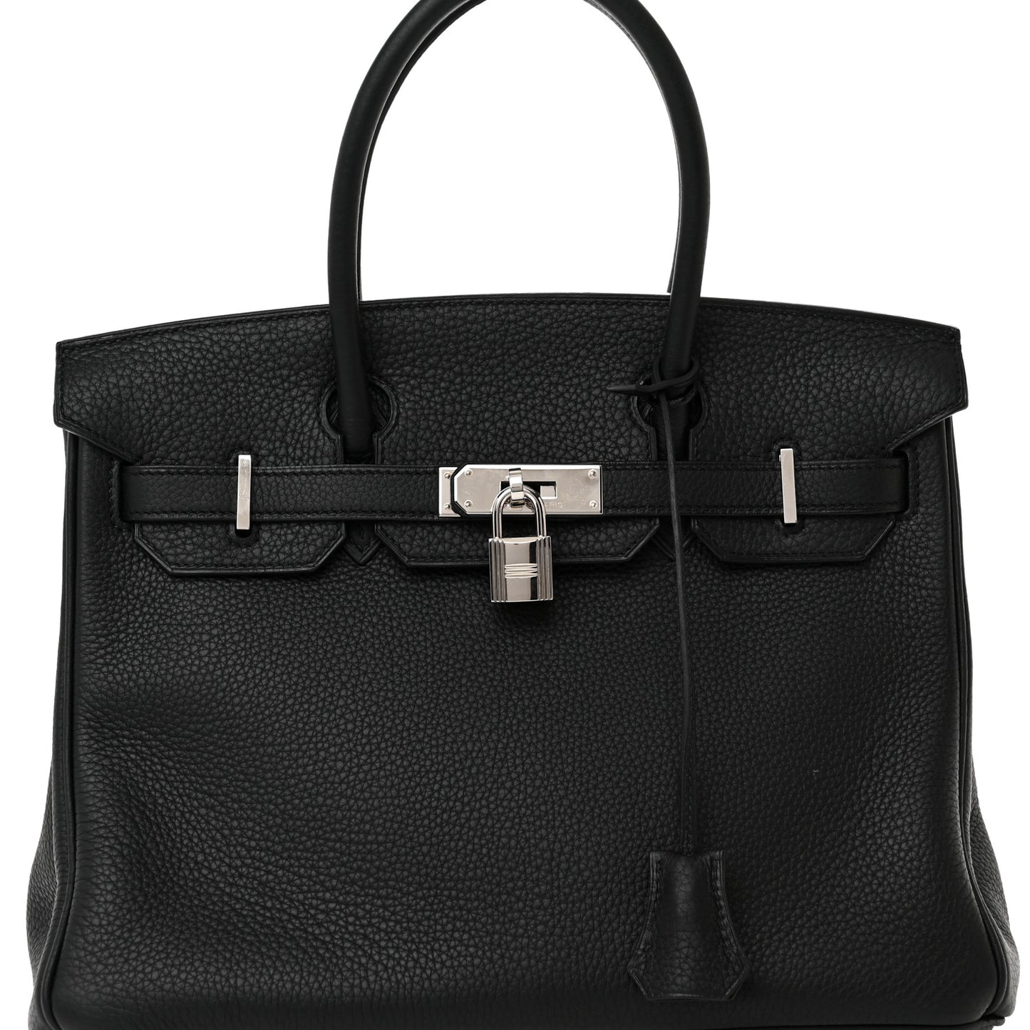 Togo Birkin 30 Black