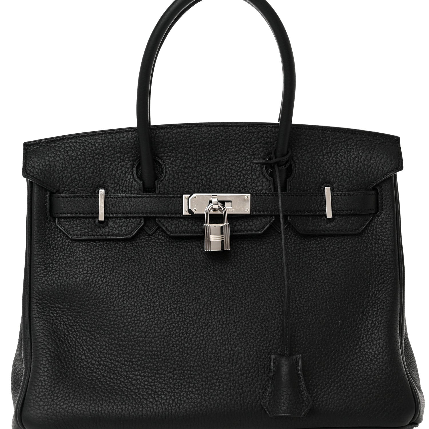 Hermes Togo Birkin 30 Black 8 of 14