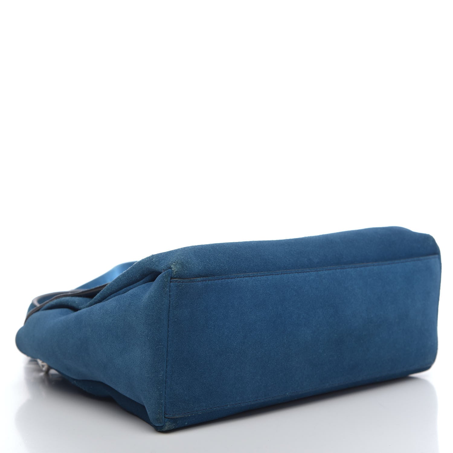 Givenchy Suede Small Pandora Pure Flap Bag Electric Blue 4 of 17
