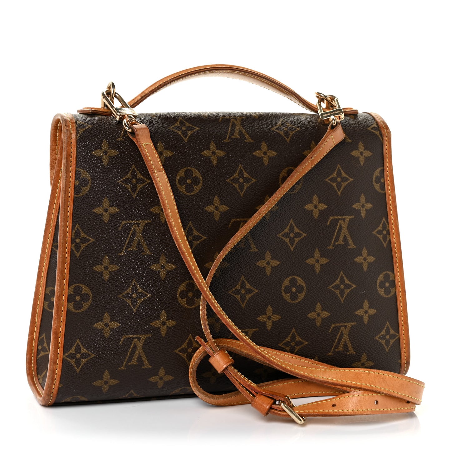 Monogram Beverly PM Briefcase
