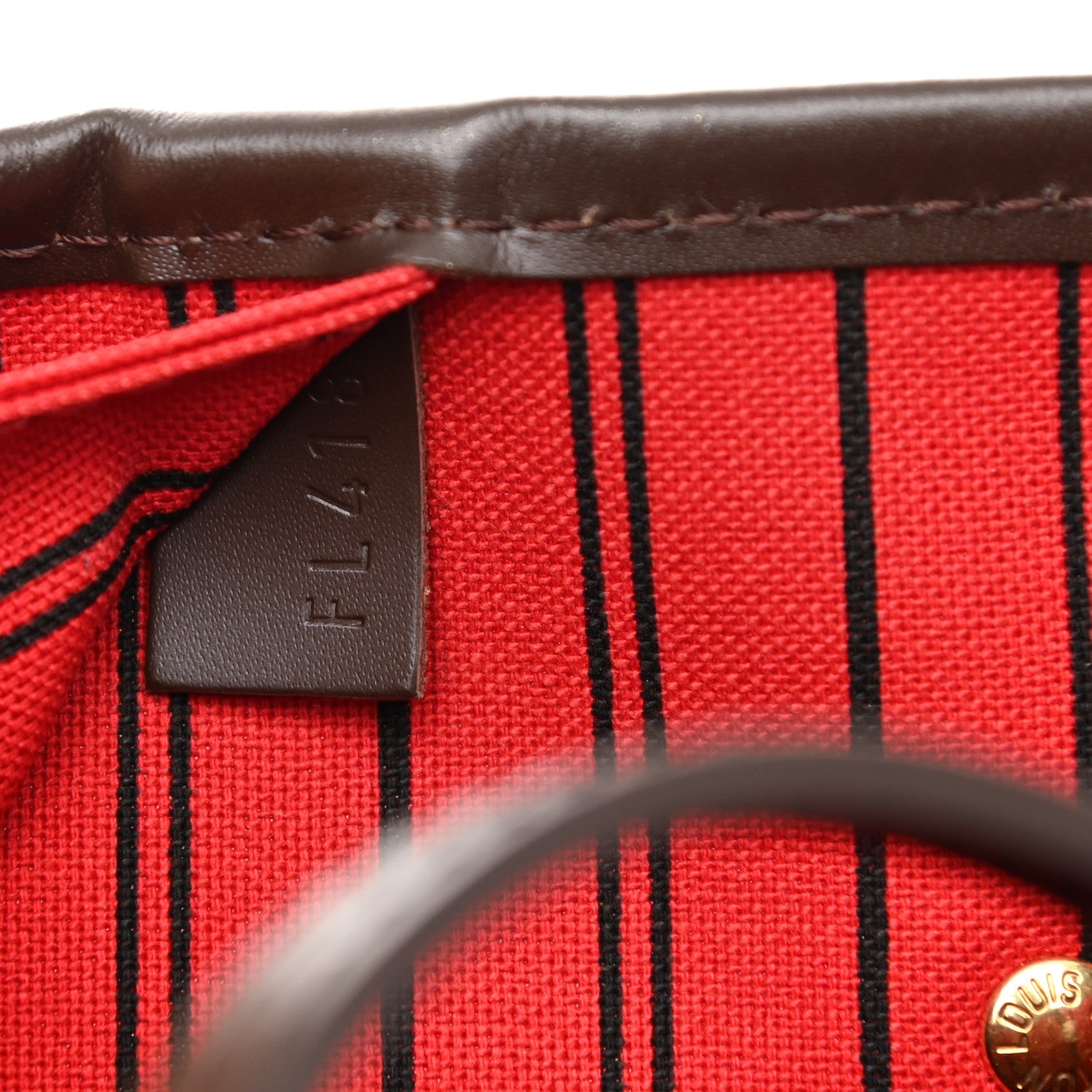 Louis Vuitton Damier Ebene Neo Neverfull MM 8 of 11