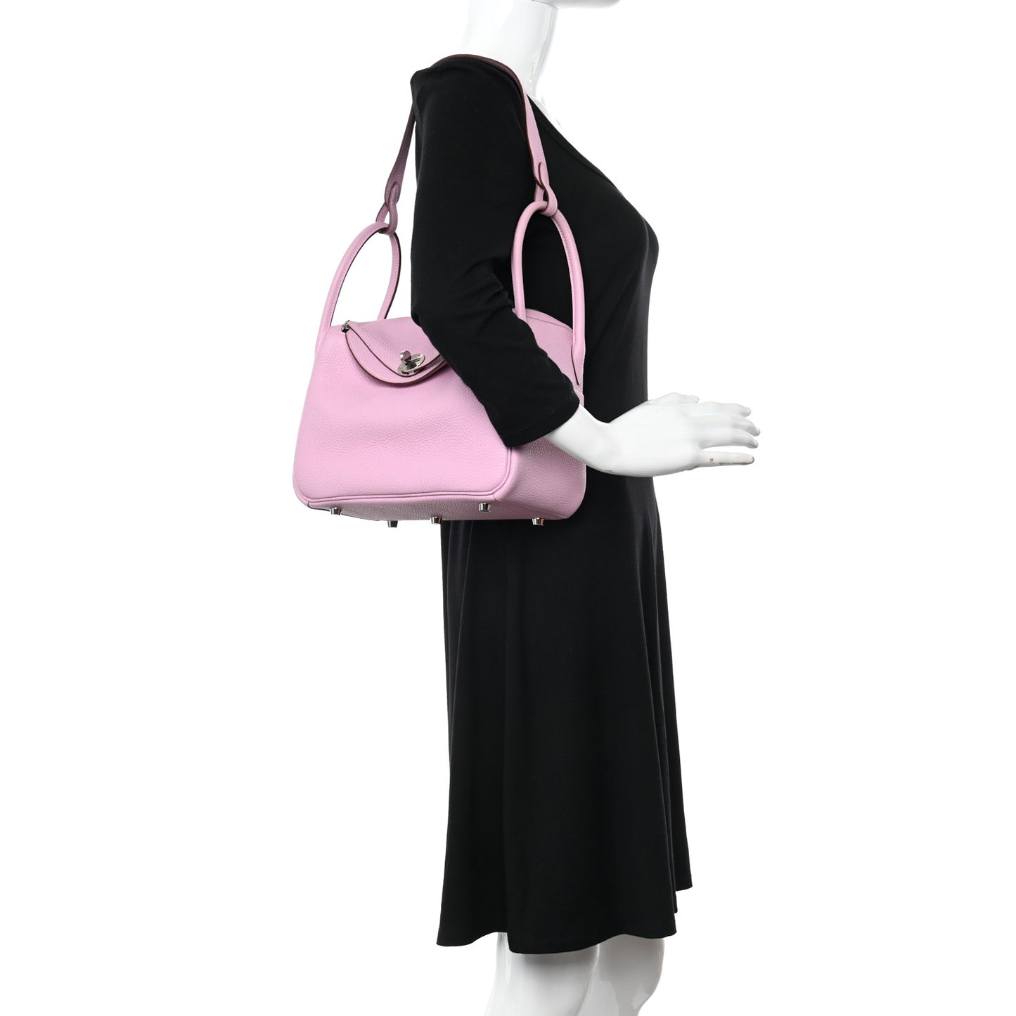 Taurillon Clemence Lindy 26 Mauve Sylvestre