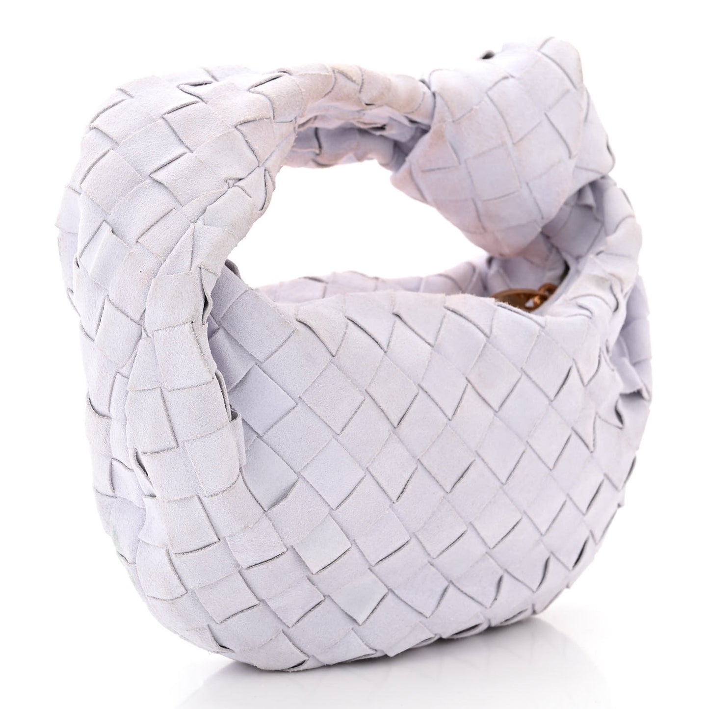 Suede Intrecciato Mini Jodie Mirth Washed