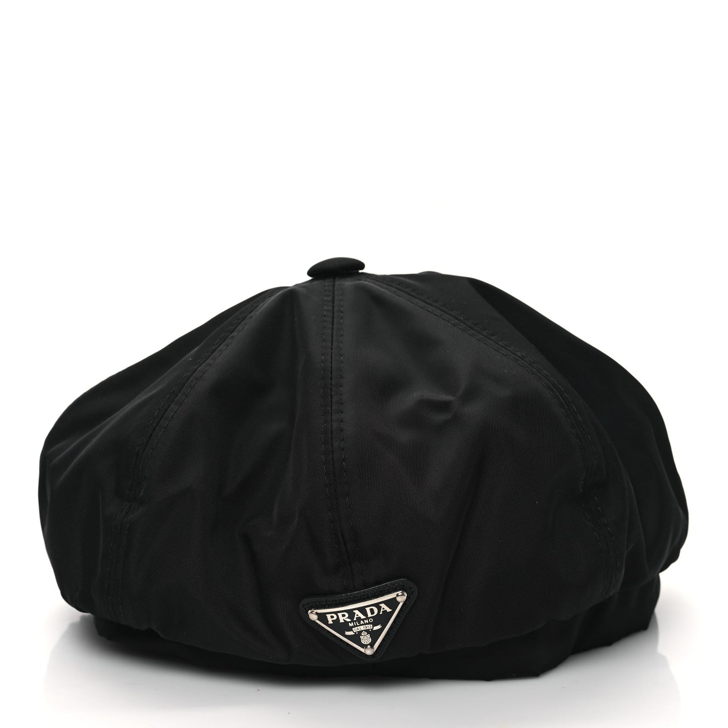 Re-Nylon Newsboy Hat M Black