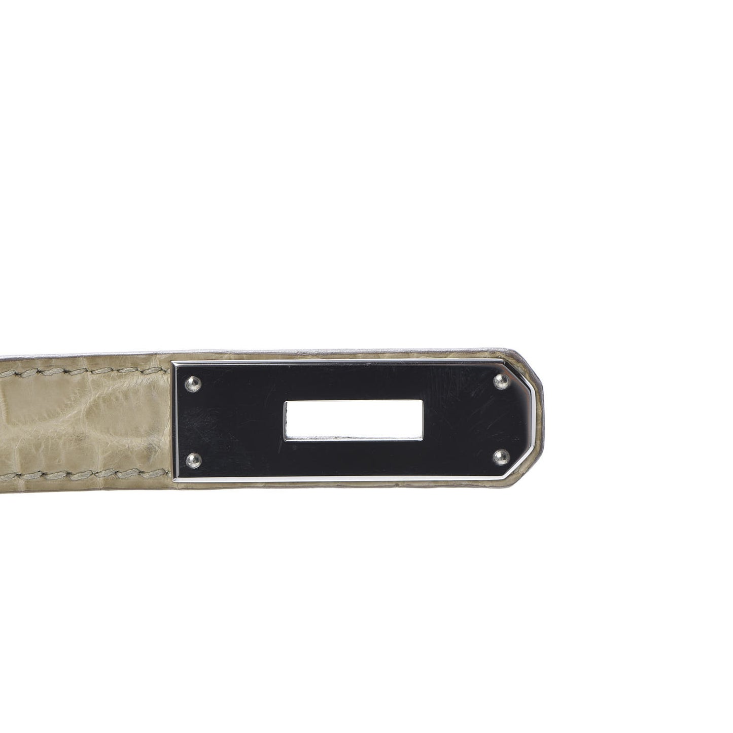 Matte Niloticus Crocodile Birkin 35 Beton