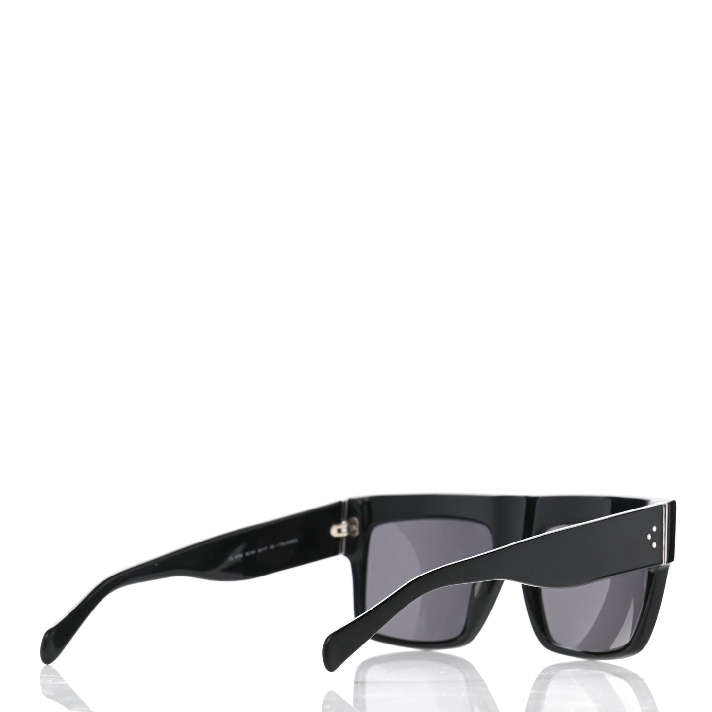 Polarized ZZ Top Sunglasses CL 41756 Black
