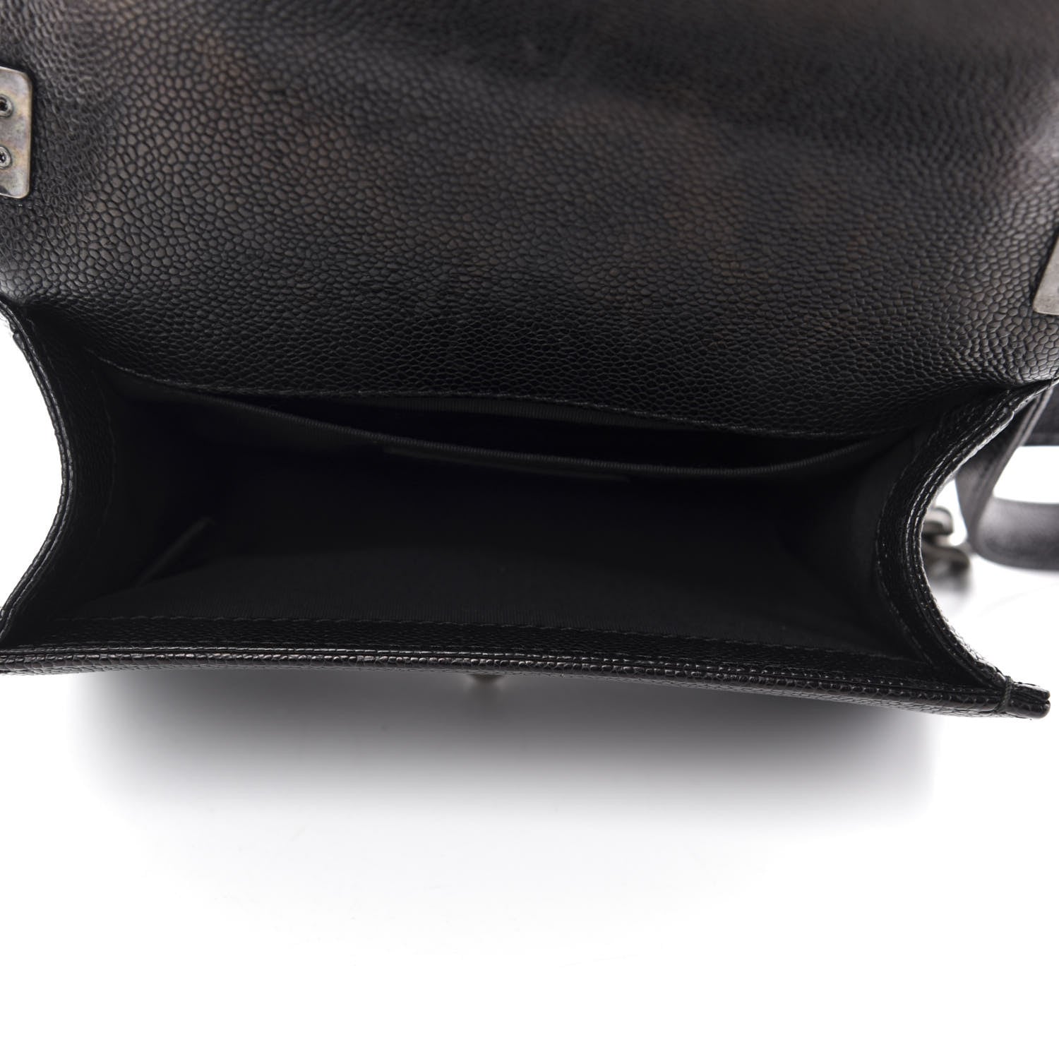 Chanel Caviar Quilted Small Boy Flap Black 5 of 10