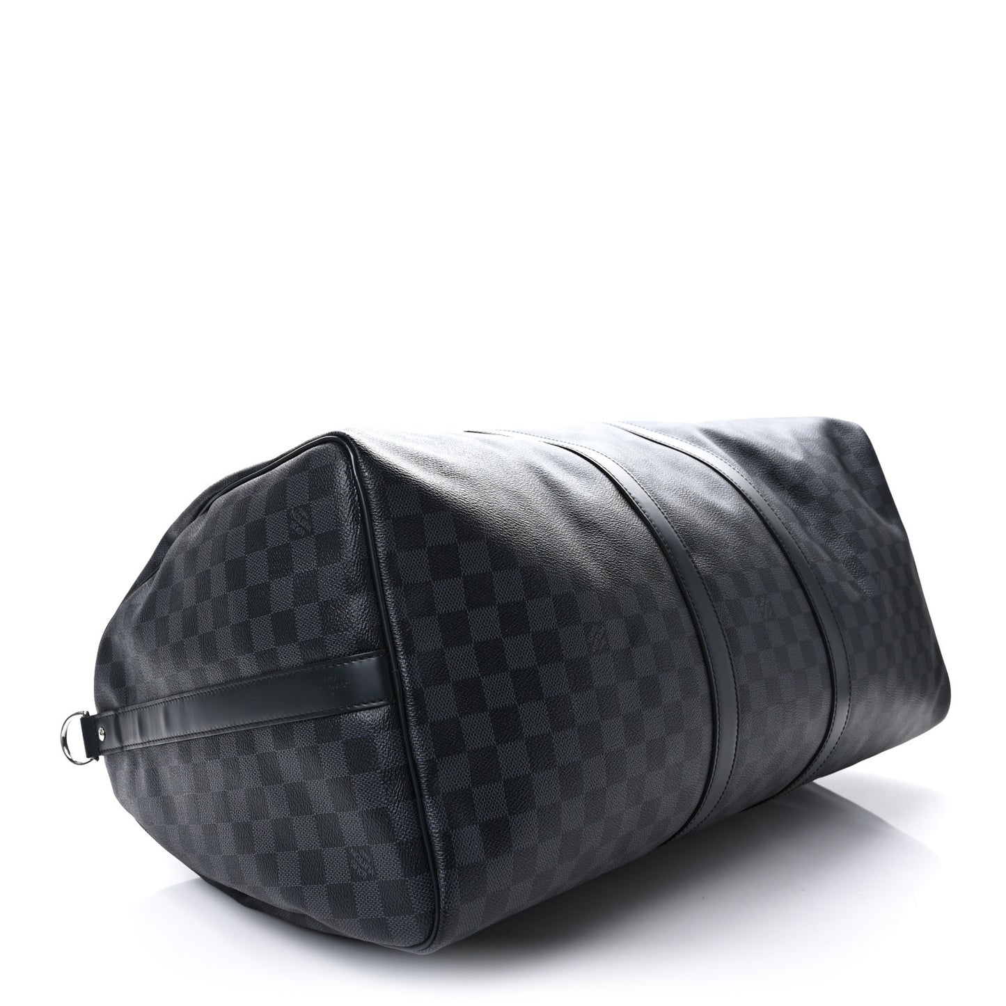 Damier Graphite Keepall Bandouliere 55