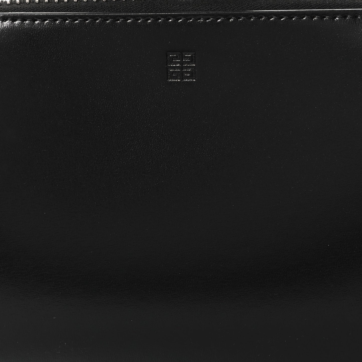 Box Calfskin Antigona U Crossbody Bag Black