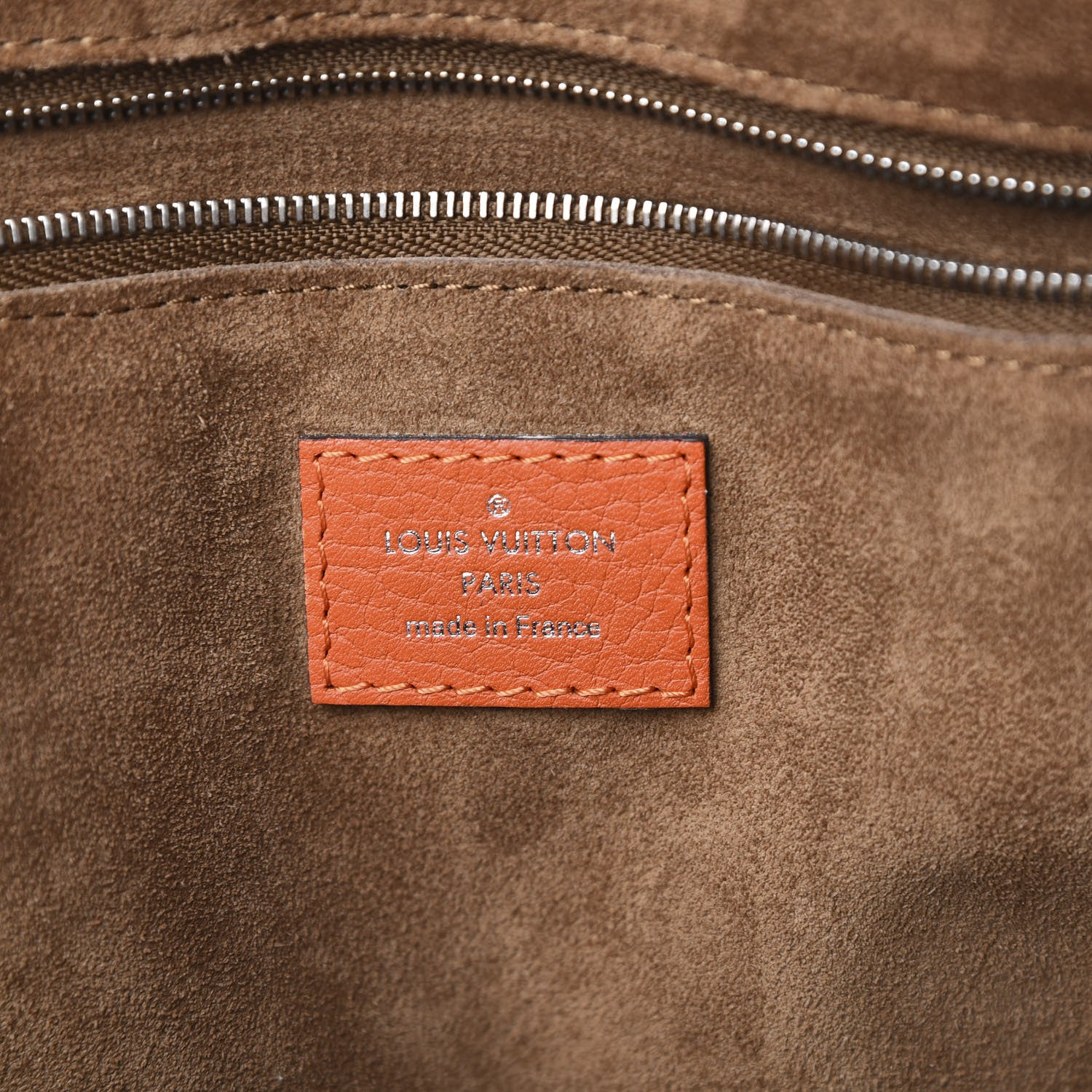 Louis Vuitton Cuir Taurillon Soft Lockit PM Clementine 6 of 9