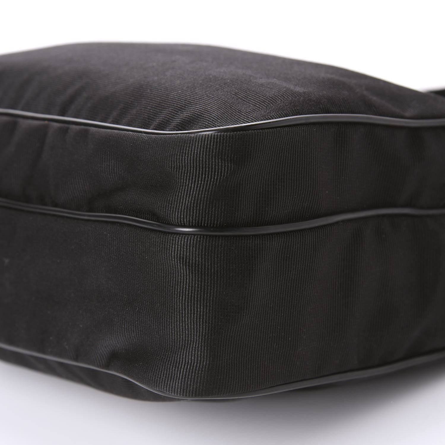 Fendi Nylon Vitello Messenger Bag Black 7 of 10