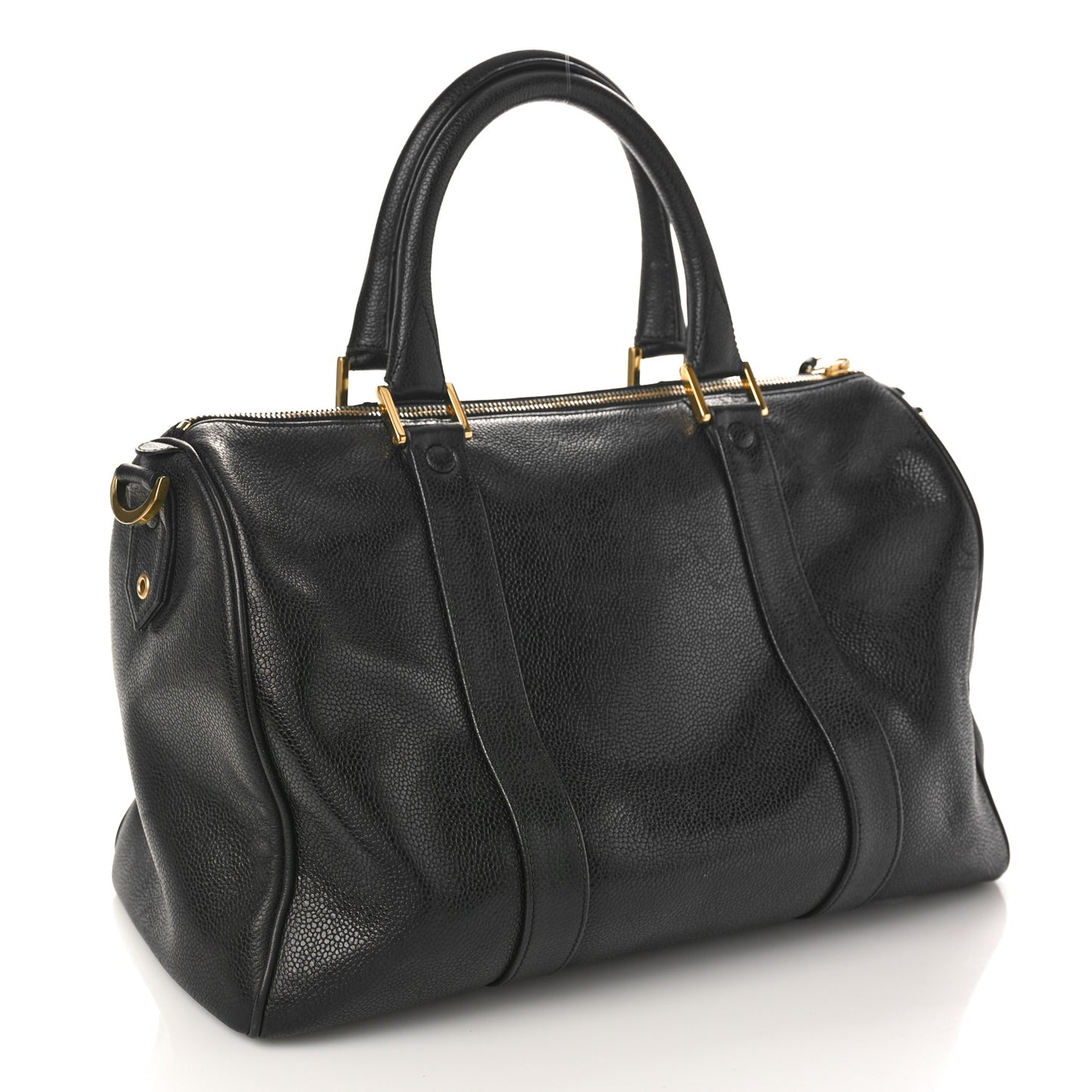 Caviar Timeless CC Duffel Bag Black