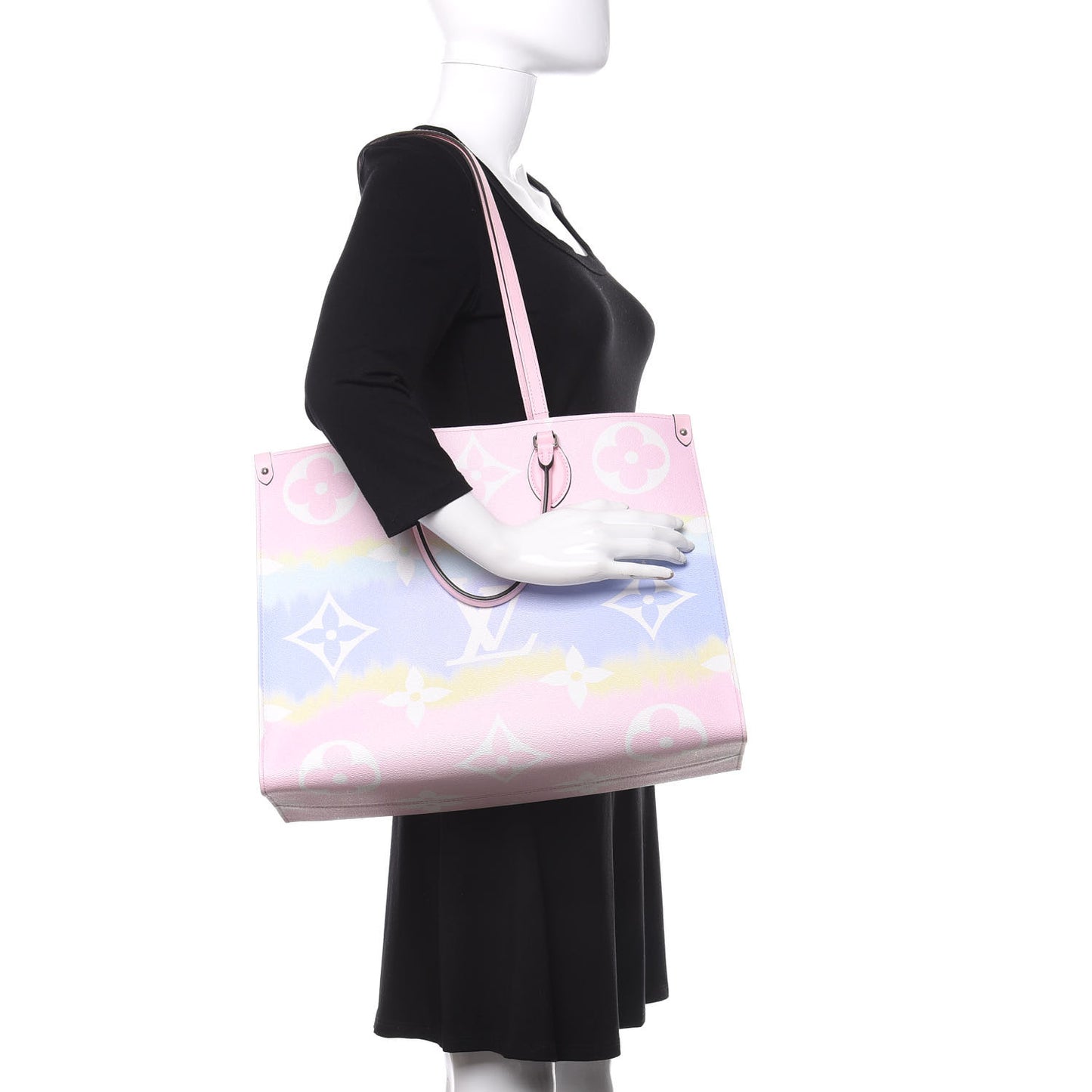 Monogram Escale Onthego GM Pastel