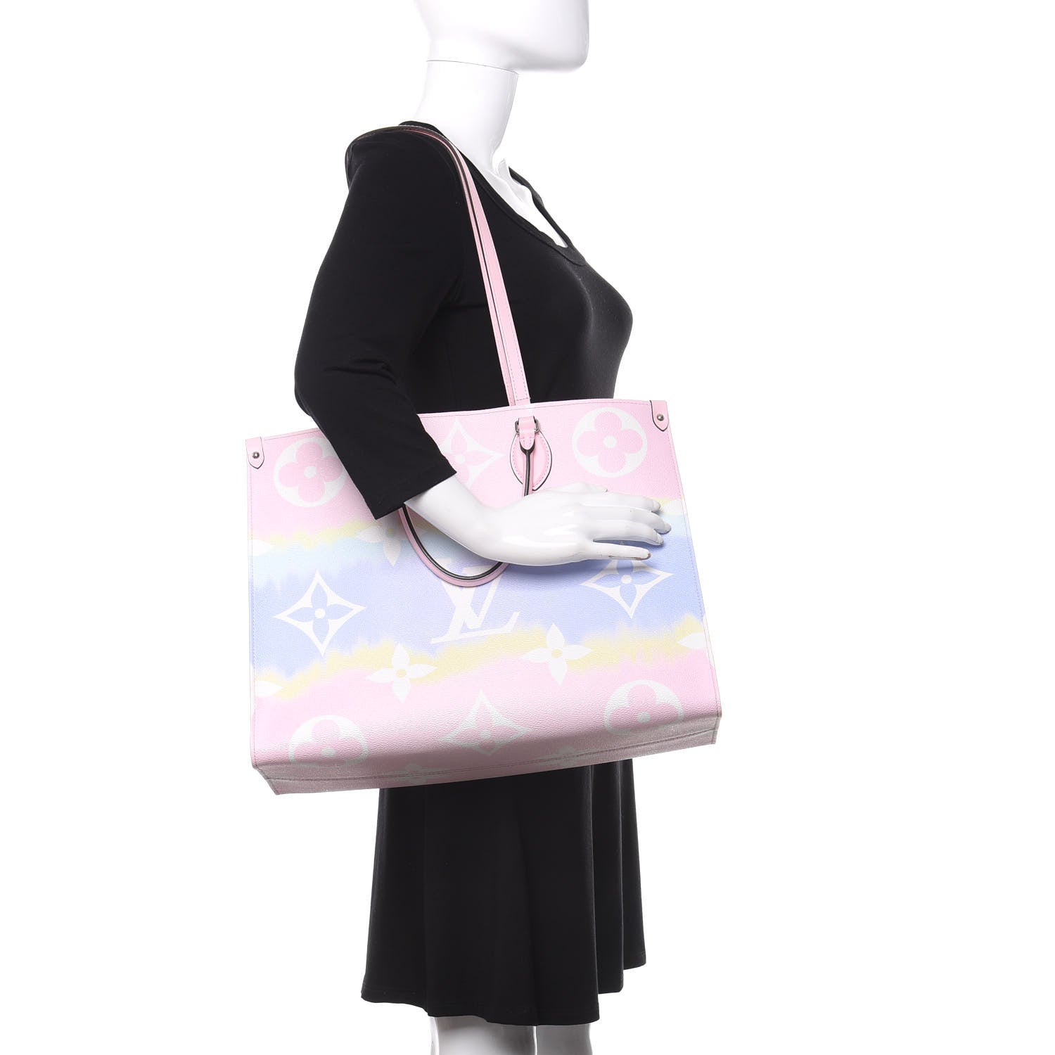Louis Vuitton Monogram Escale Onthego GM Pastel 2 of 18