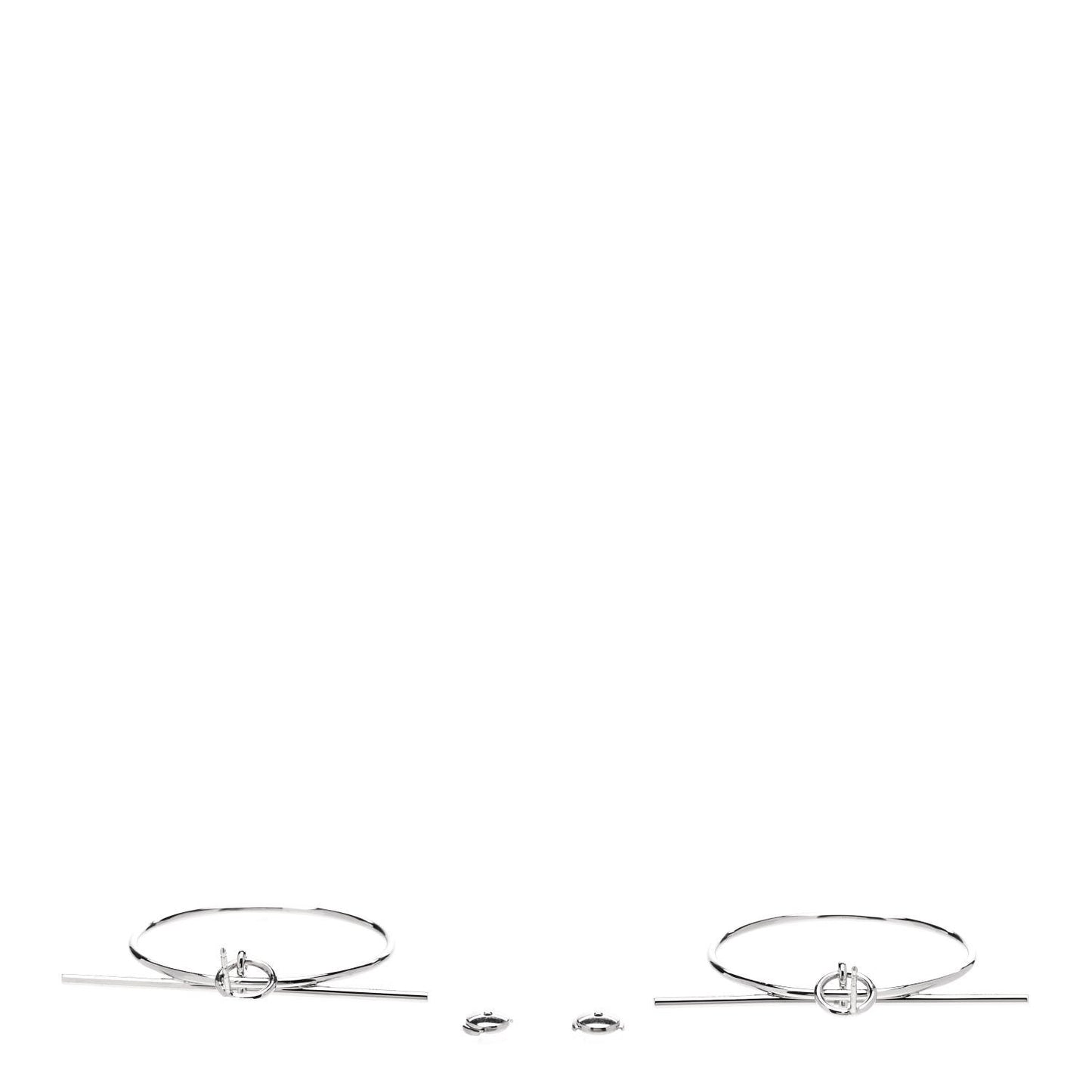 Sterling Silver MM Loop Earrings
