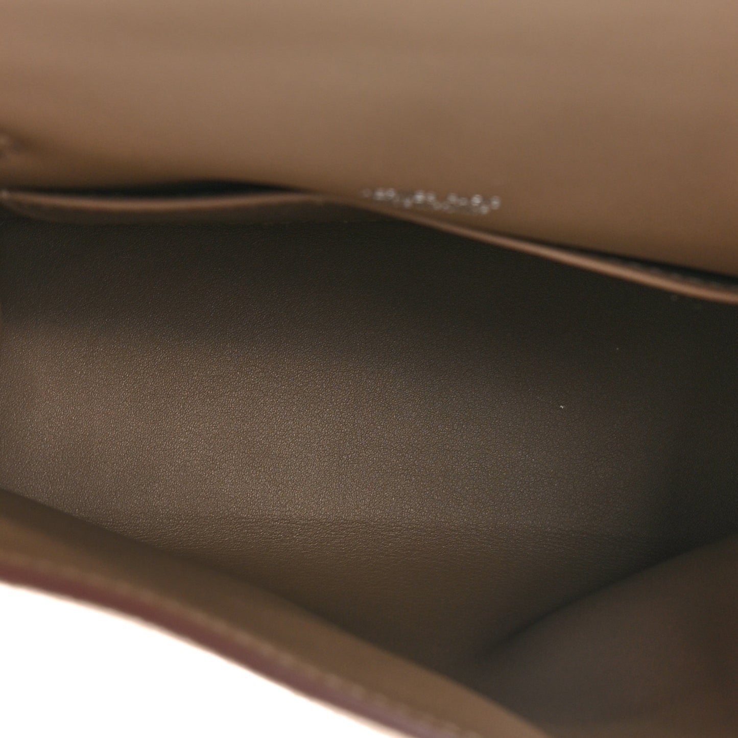 Veau Grizzly Mouton Shearling Swift Teddy Mini Kelly 20 Gris Caillou Ecru Etoupe