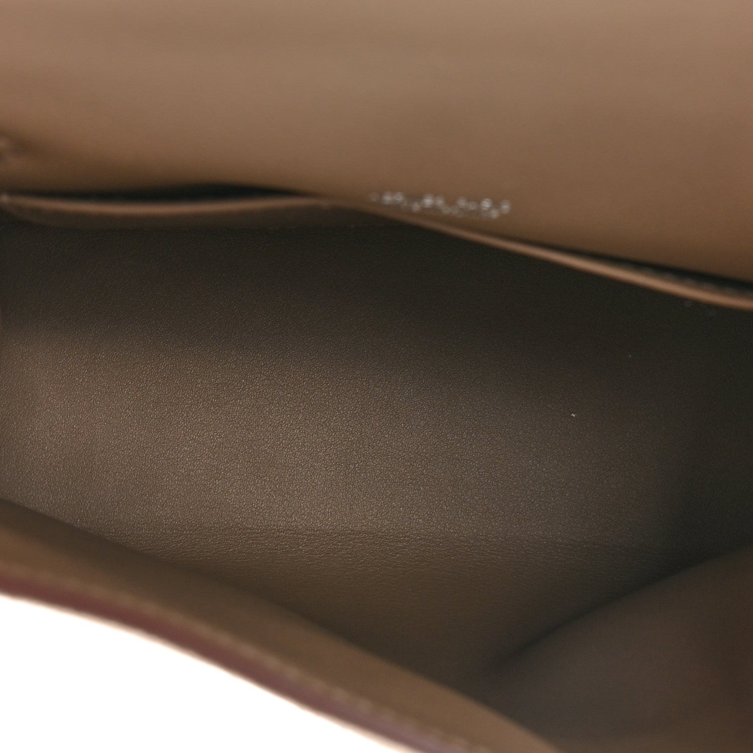 Hermes Veau Grizzly Mouton Shearling Swift Teddy Mini Kelly 20 Gris Caillou Ecru Etoupe 5 of 9