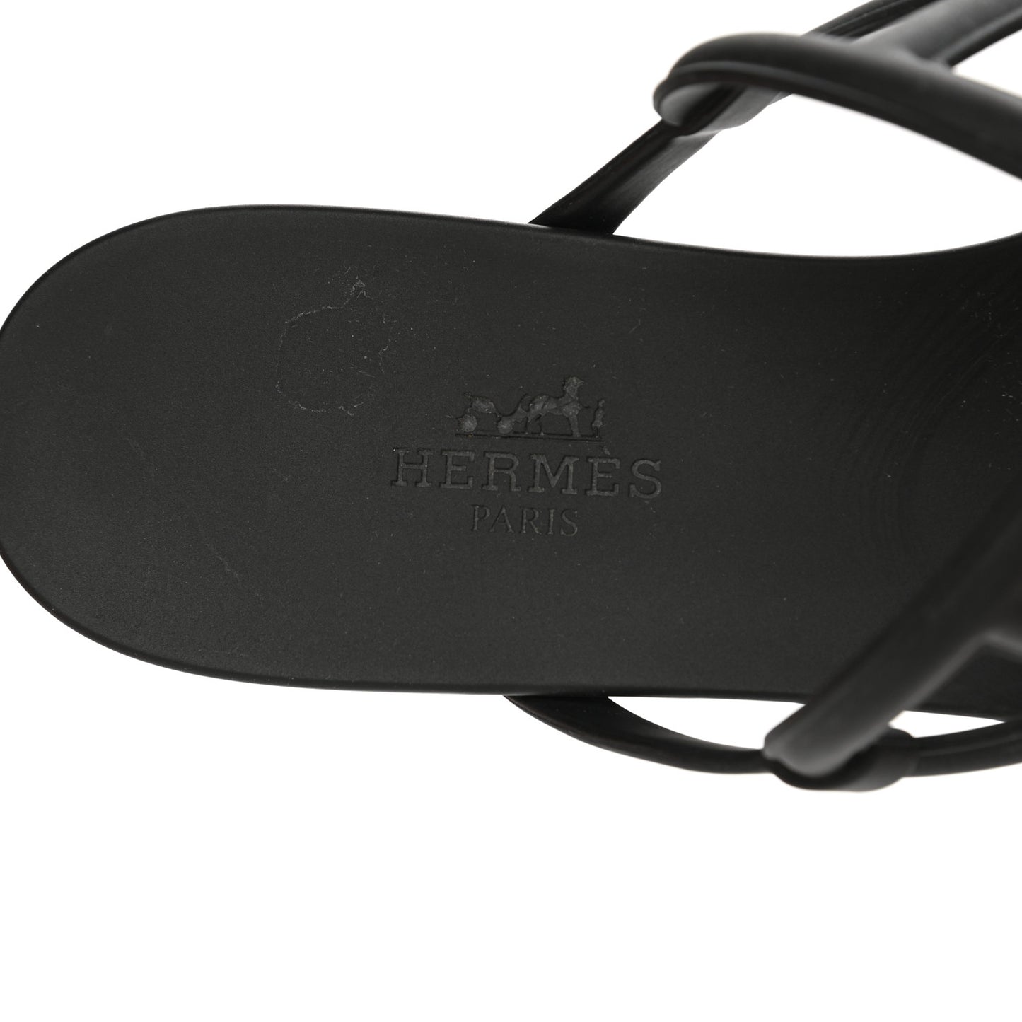 Rubber Womens Egerie Sandals 37 Black