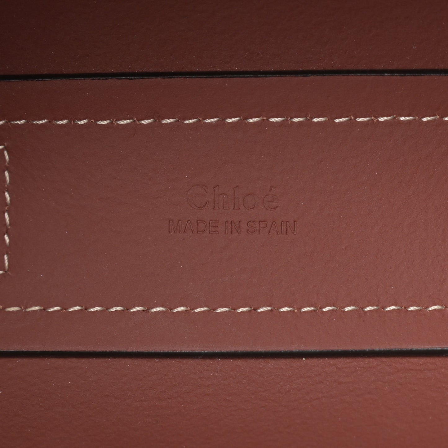 Small Grain Smooth Calfskin Mini Darryl Crossbody Sepia Brown