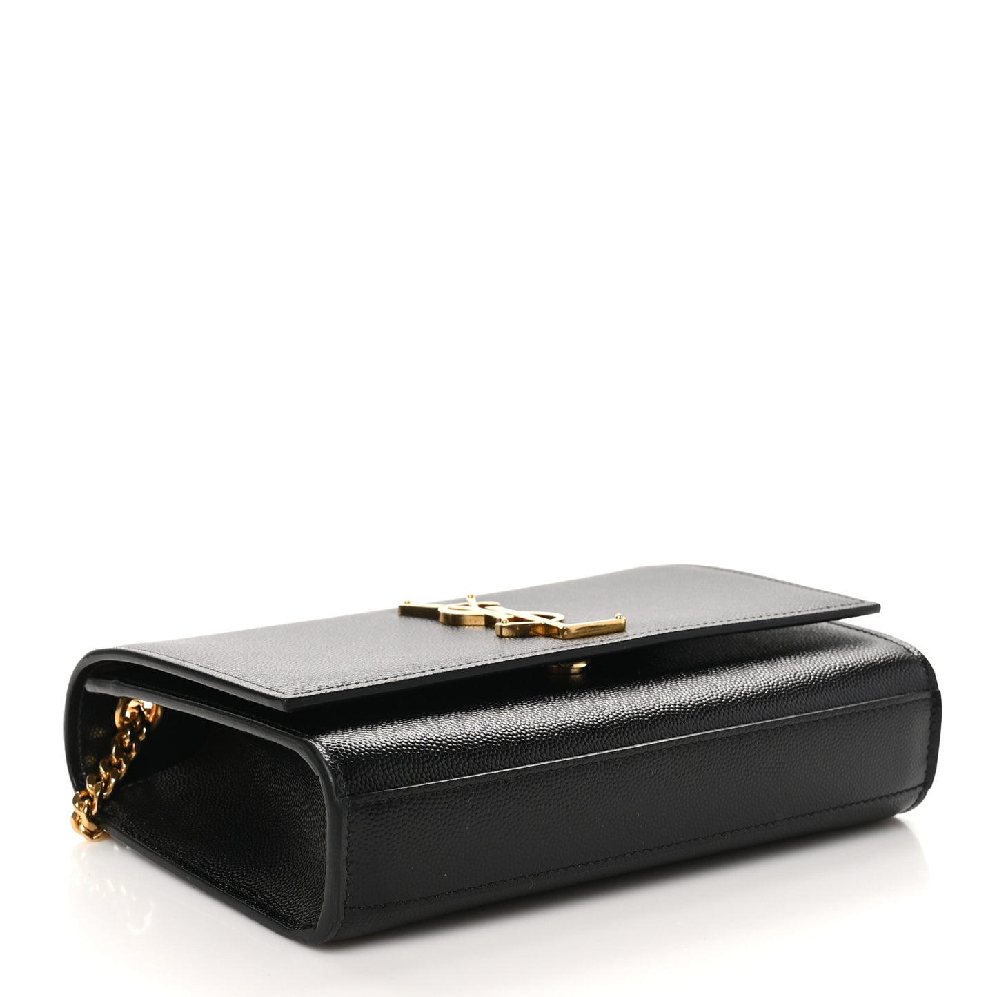 Grain De Poudre Small Monogram Kate Satchel Black
